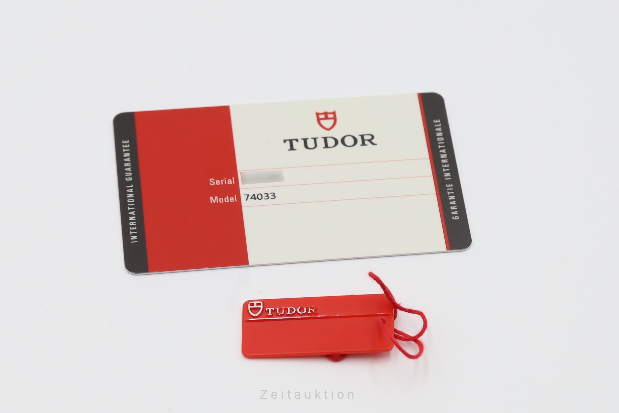 Tudor Prince Date Stahl / Gold Automatik Ref. 74033 Karte 2016 [2601582]