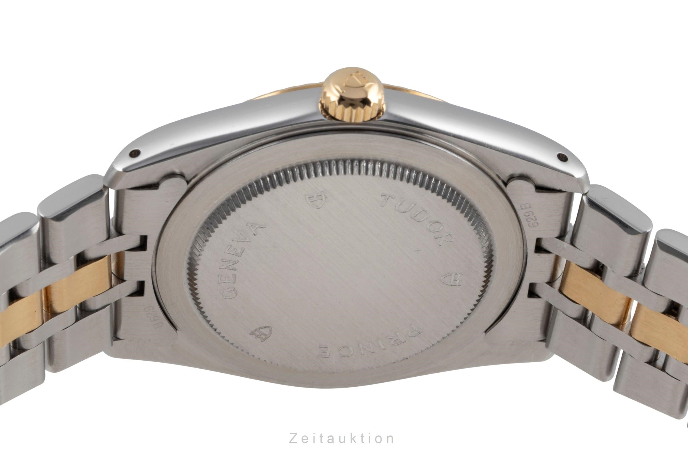 Tudor Prince Date Stahl / Gold Automatik Ref. 74033 Karte 2016 [2601582]