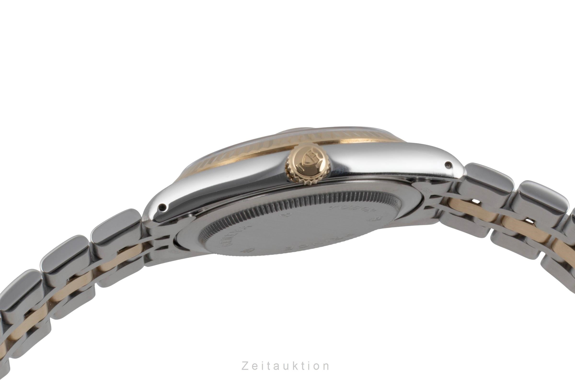 Tudor Prince Date Stahl / Gold Automatik Ref. 74033 Karte 2016 [2601582]