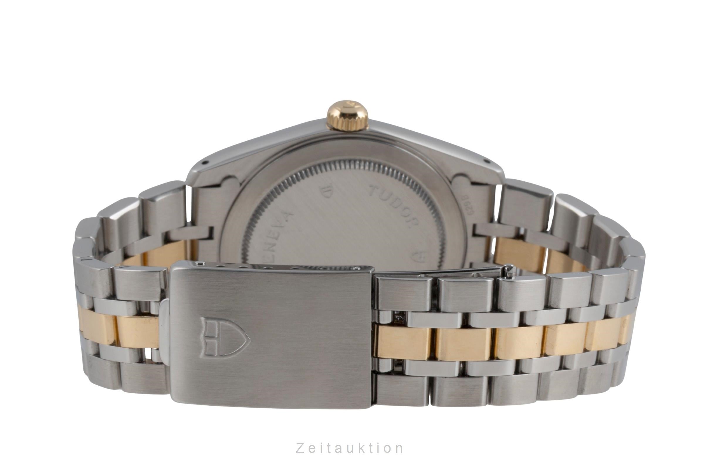 Tudor Prince Date Stahl / Gold Automatik Ref. 74033 Karte 2016 [2601582]