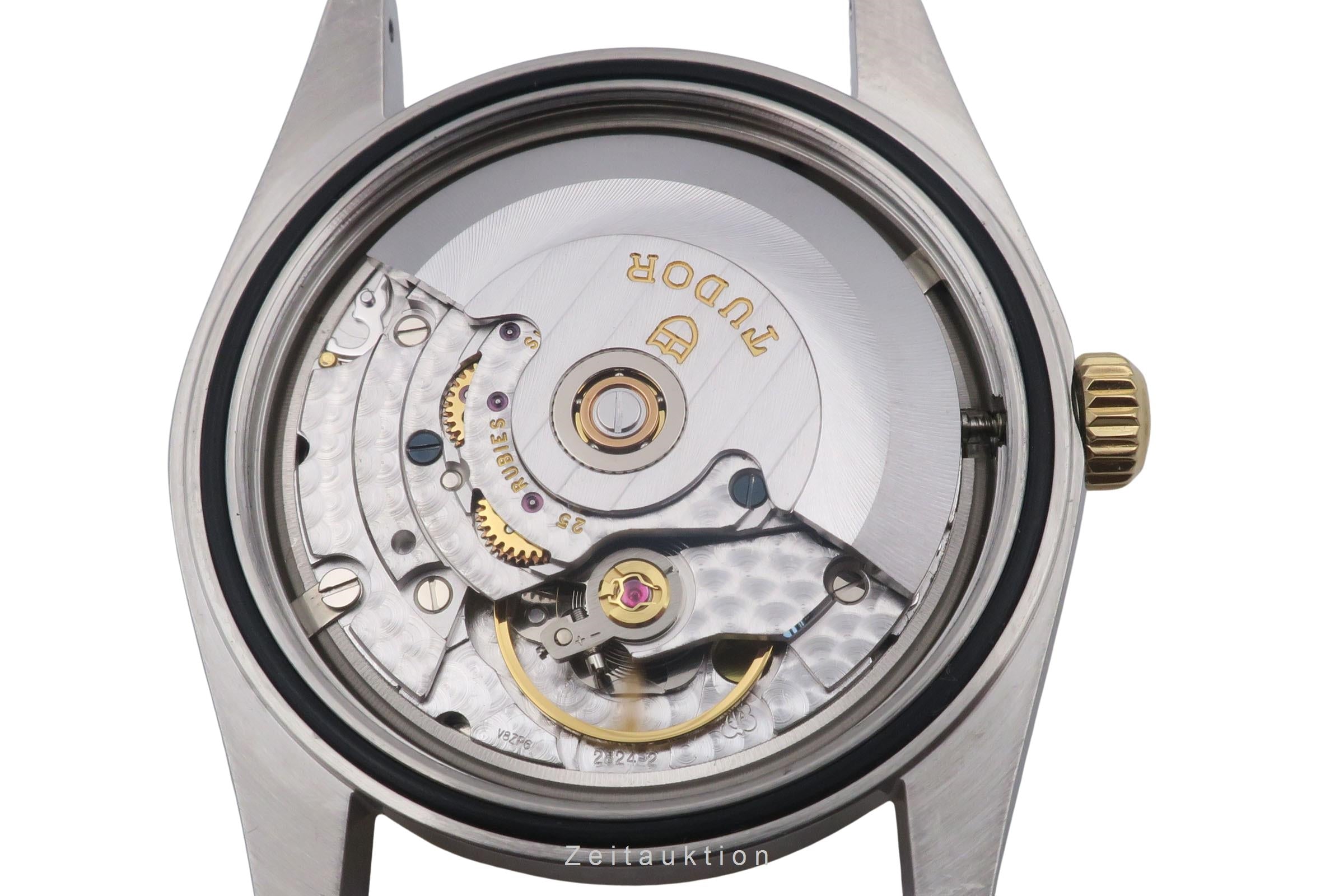 Tudor Prince Date Stahl / Gold Automatik Ref. 74033 Karte 2016 [2601582]