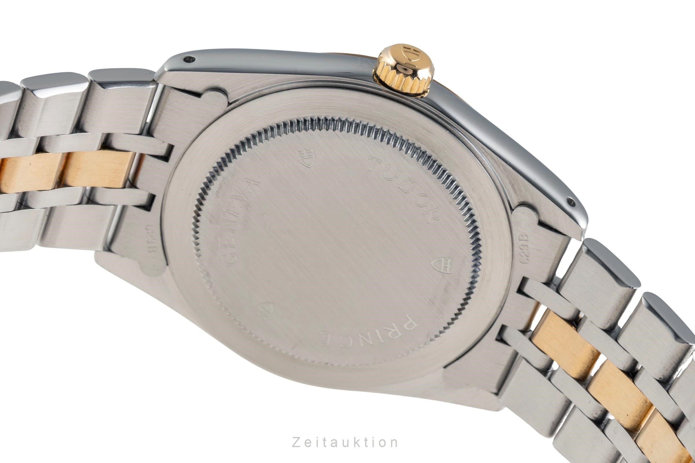 Tudor Prince Date steel / gold automatic men's watch 74033  [2601583]