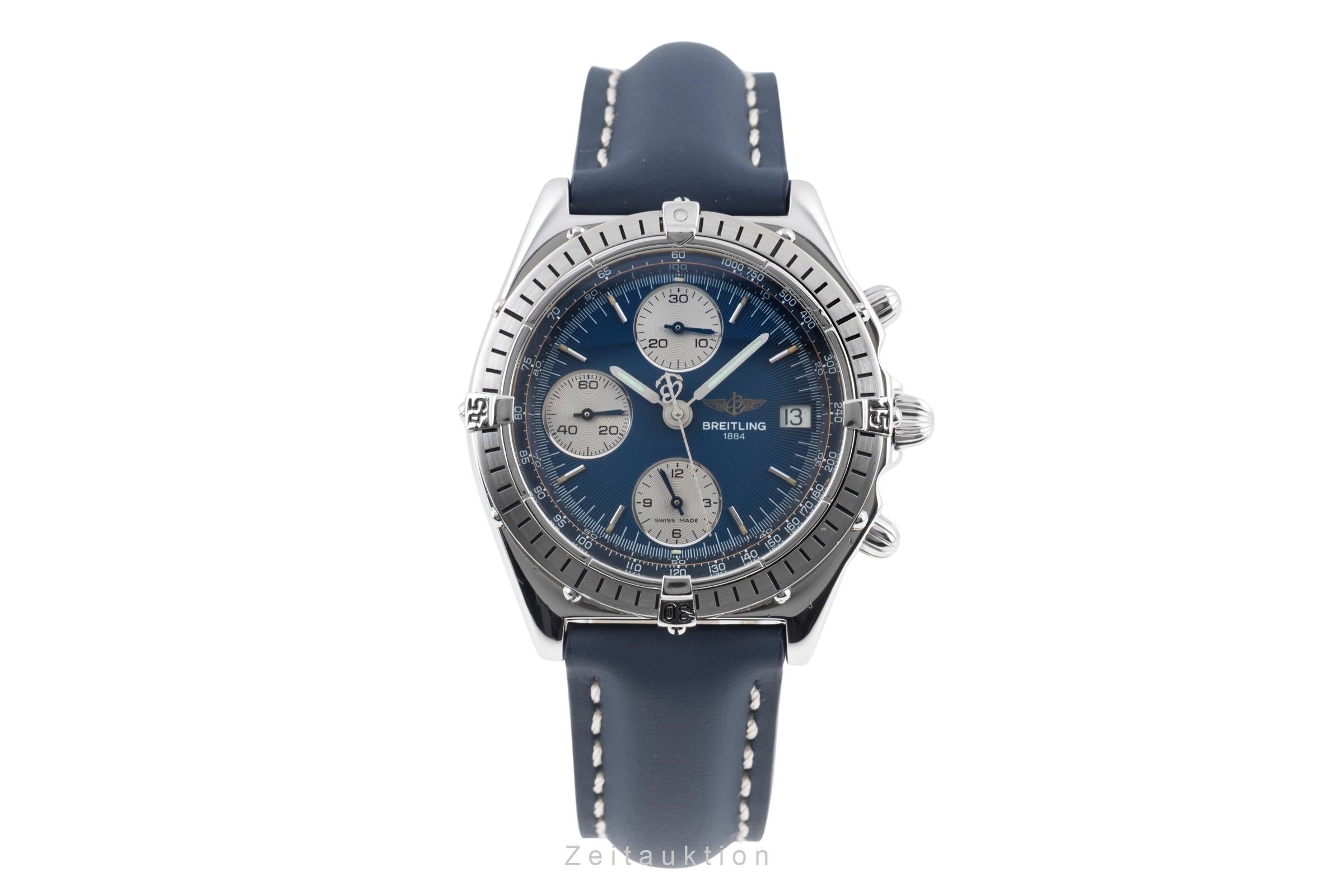 Breitling Chronomat cronógrafo acero automático reloj para caballeros A13047  [2601584]