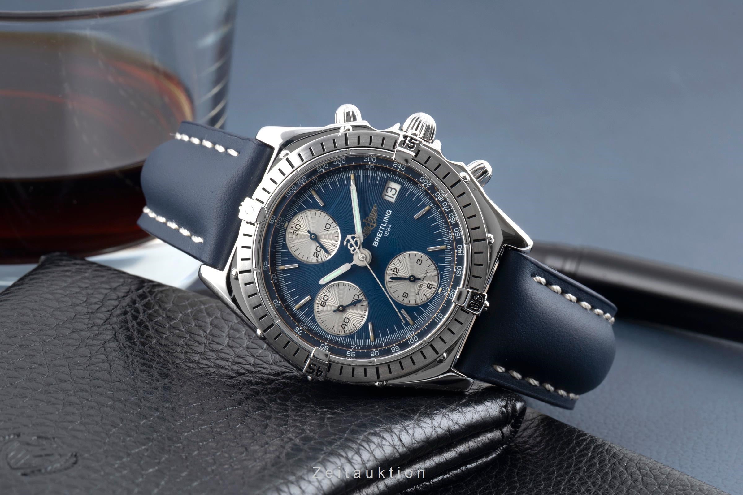 Breitling Chronomat cronógrafo acero automático reloj para caballeros A13047  [2601584]