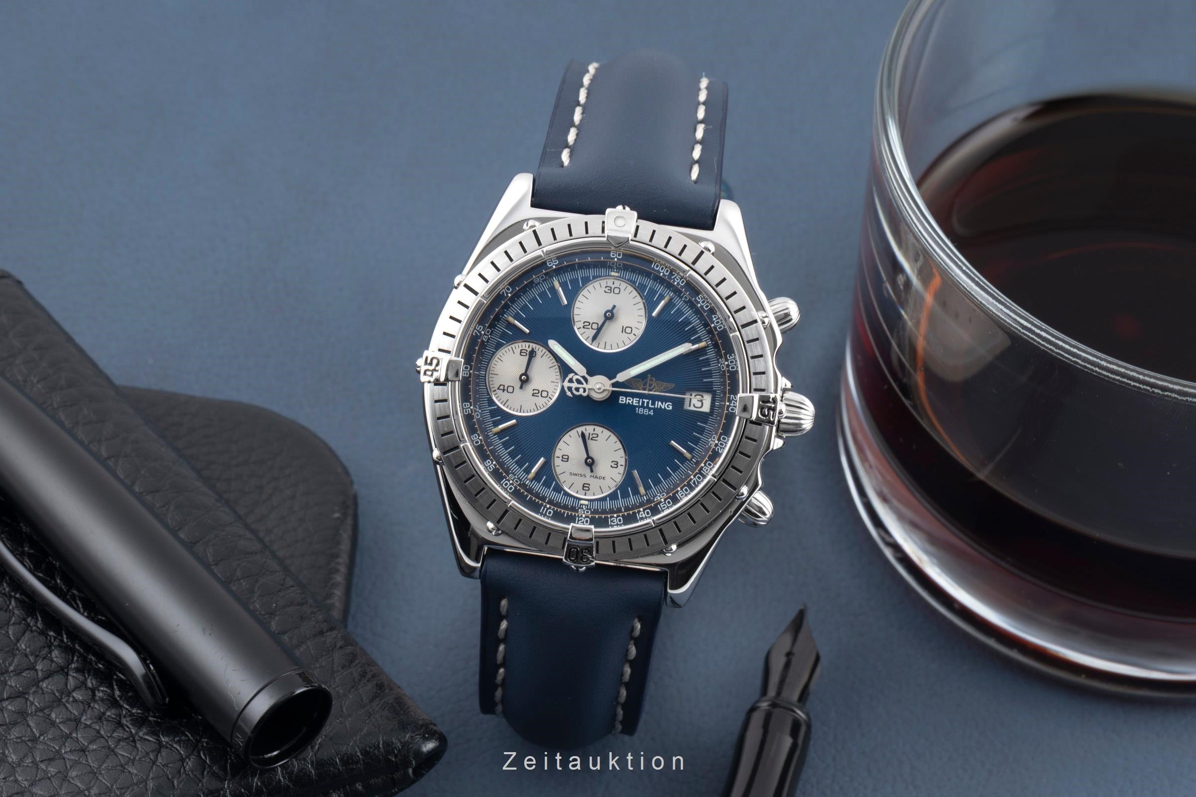 Breitling Chronomat cronógrafo acero automático reloj para caballeros A13047  [2601584]