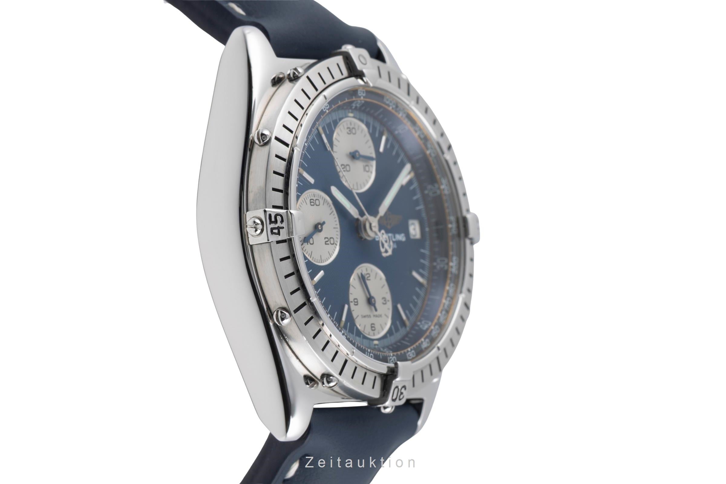 Breitling Chronomat cronógrafo acero automático reloj para caballeros A13047  [2601584]