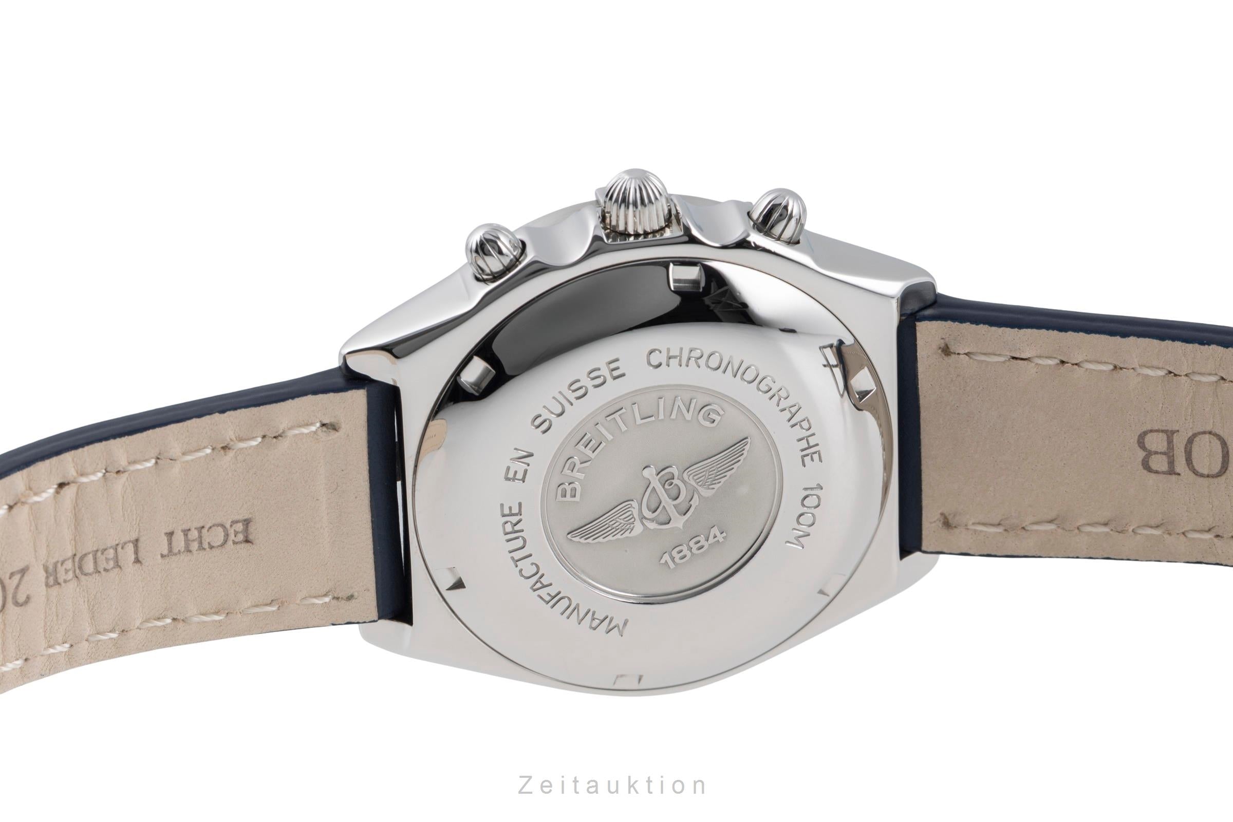 Breitling Chronomat cronógrafo acero automático reloj para caballeros A13047  [2601584]