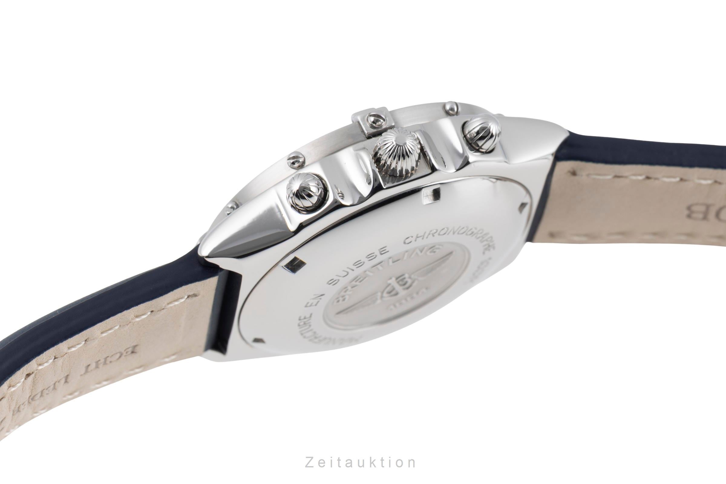 Breitling Chronomat cronógrafo acero automático reloj para caballeros A13047  [2601584]