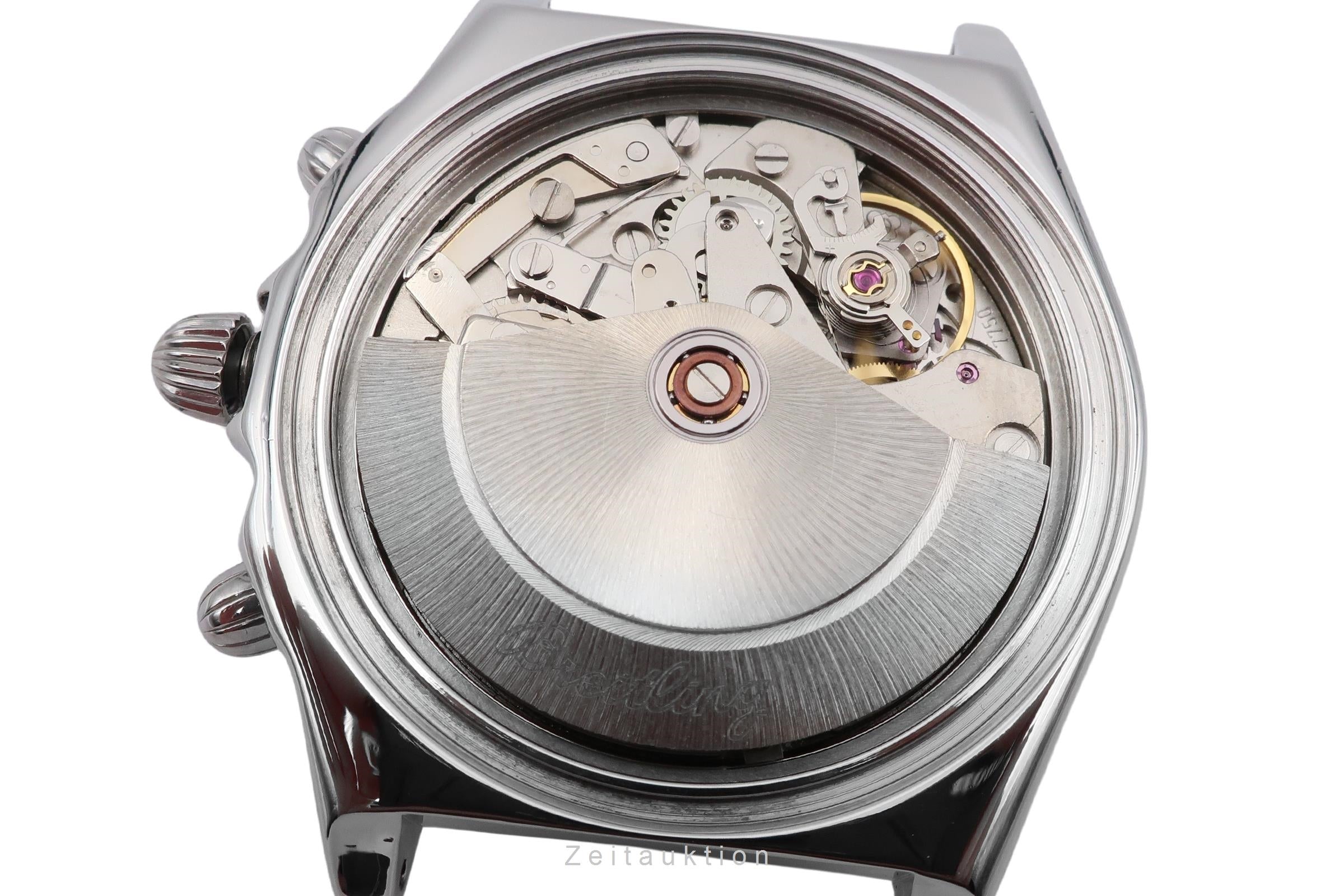 Breitling Chronomat cronógrafo acero automático reloj para caballeros A13047  [2601584]
