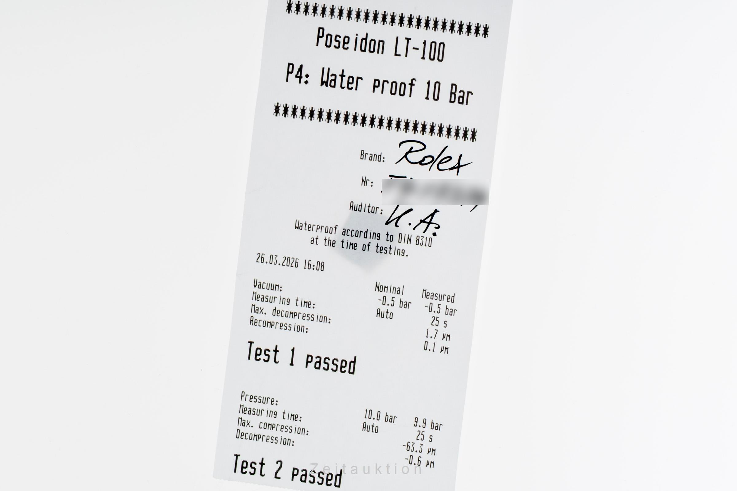 Rolex Datejust Turn-O-Graph steel / white gold automatic men's watch 116264  [2601585]