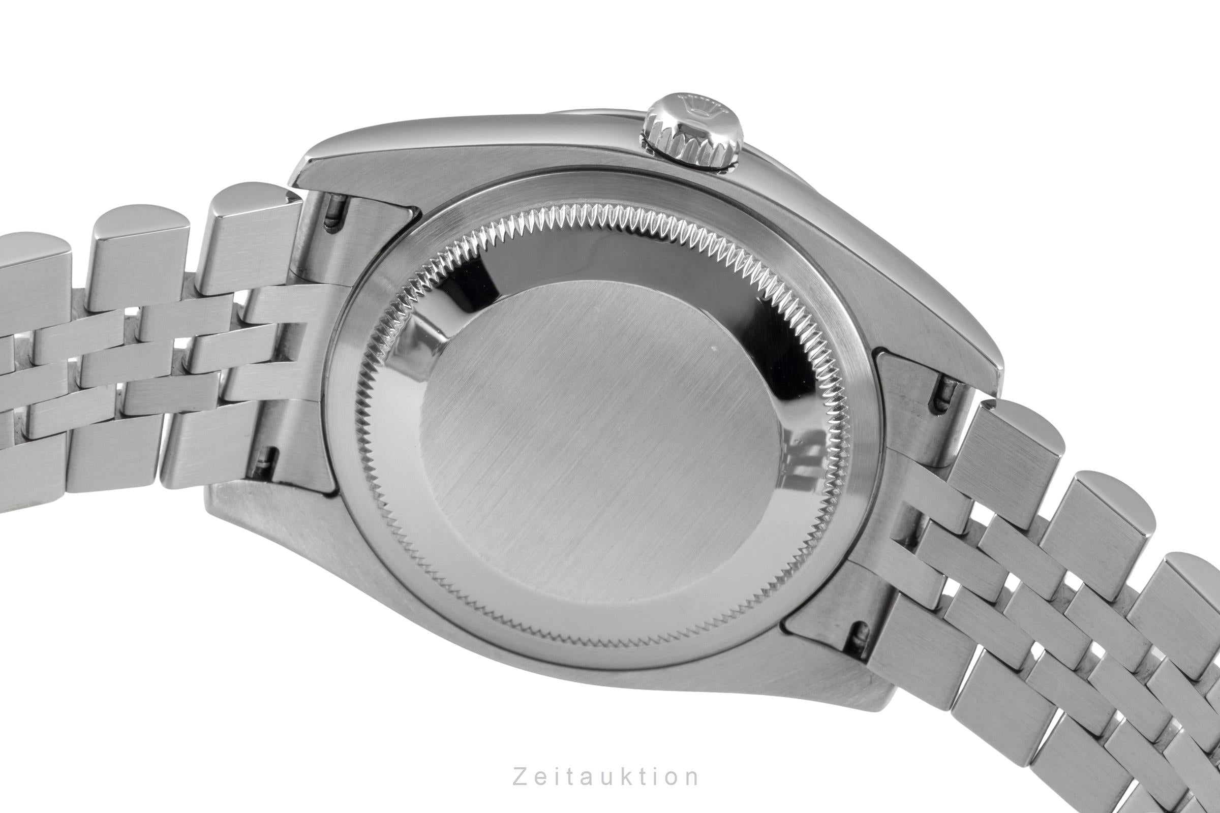 Rolex Datejust Turn-O-Graph steel / white gold automatic men's watch 116264  [2601585]