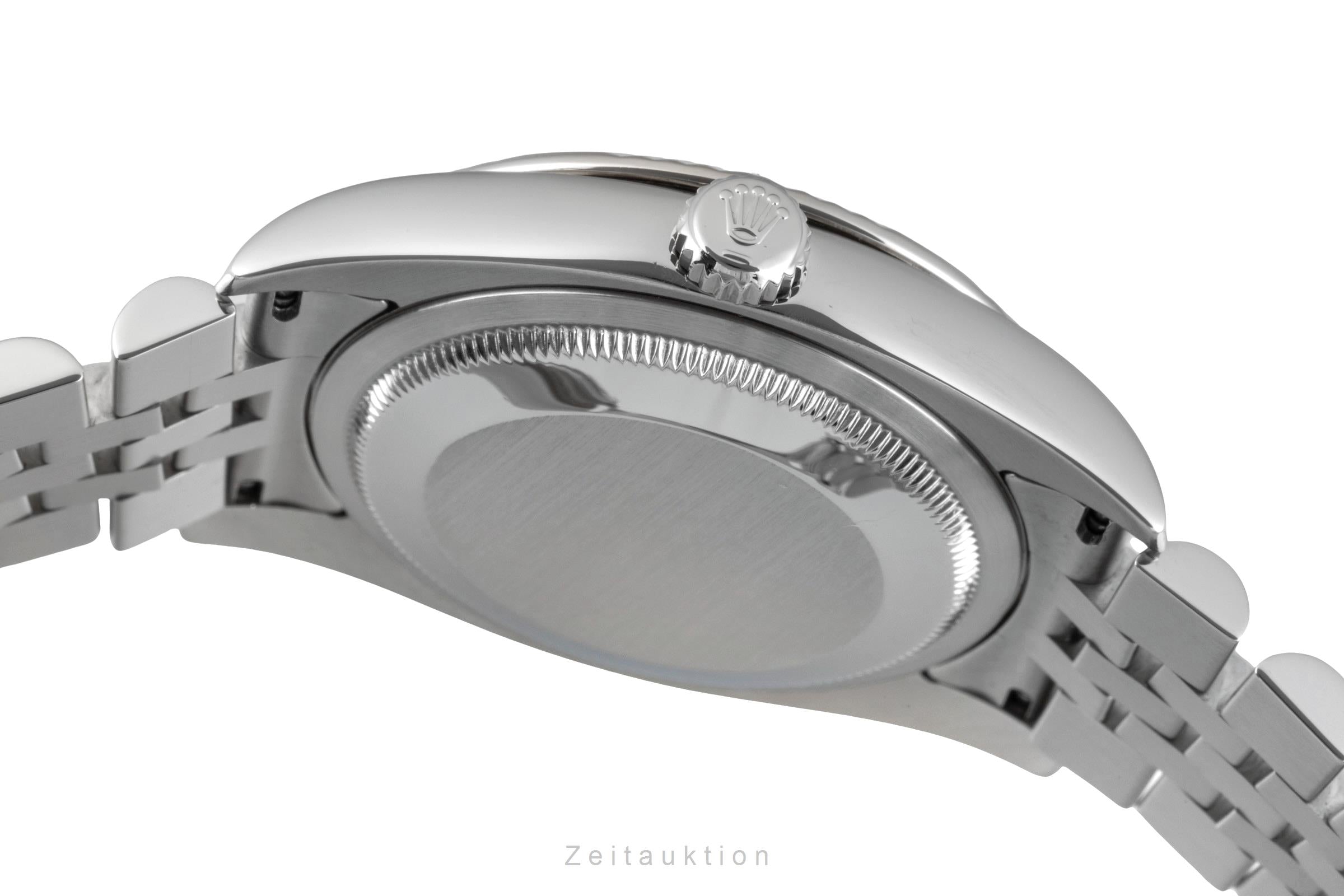 Rolex Datejust Turn-O-Graph steel / white gold automatic men's watch 116264  [2601585]