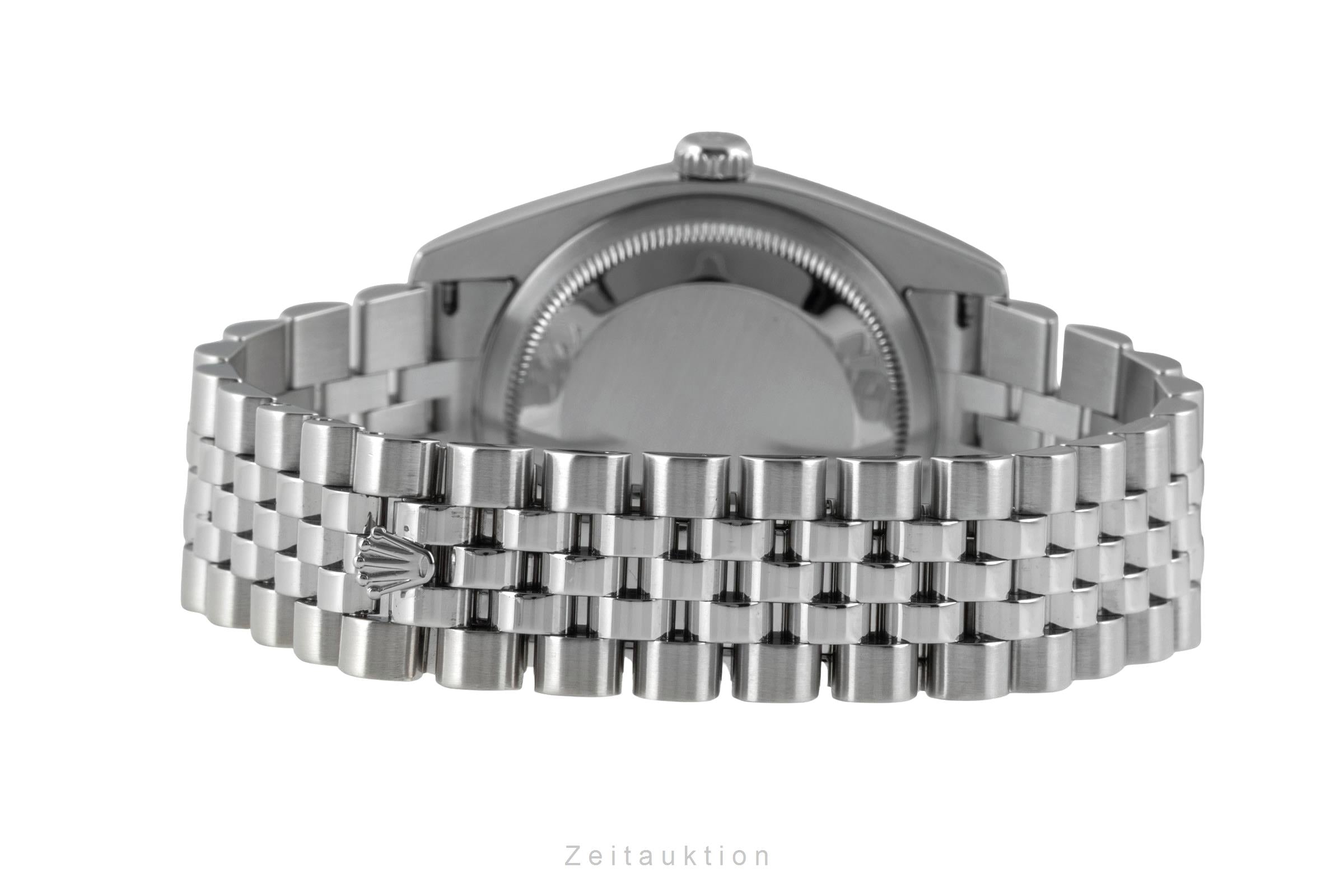 Rolex Datejust Turn-O-Graph steel / white gold automatic men's watch 116264  [2601585]