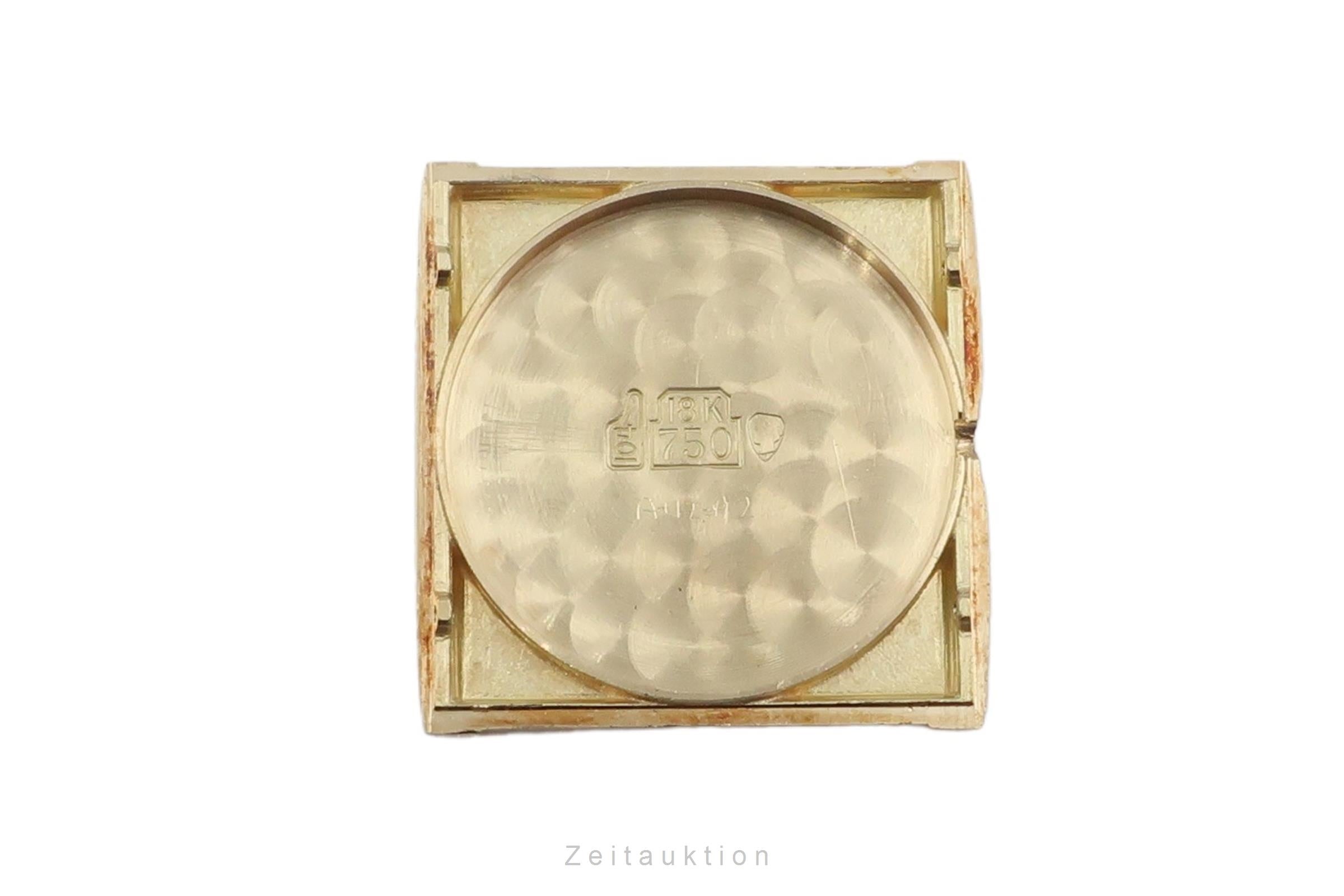 Cartier Tank 18 ct gold manual winding unisex 96041 Vintage  [2601586]