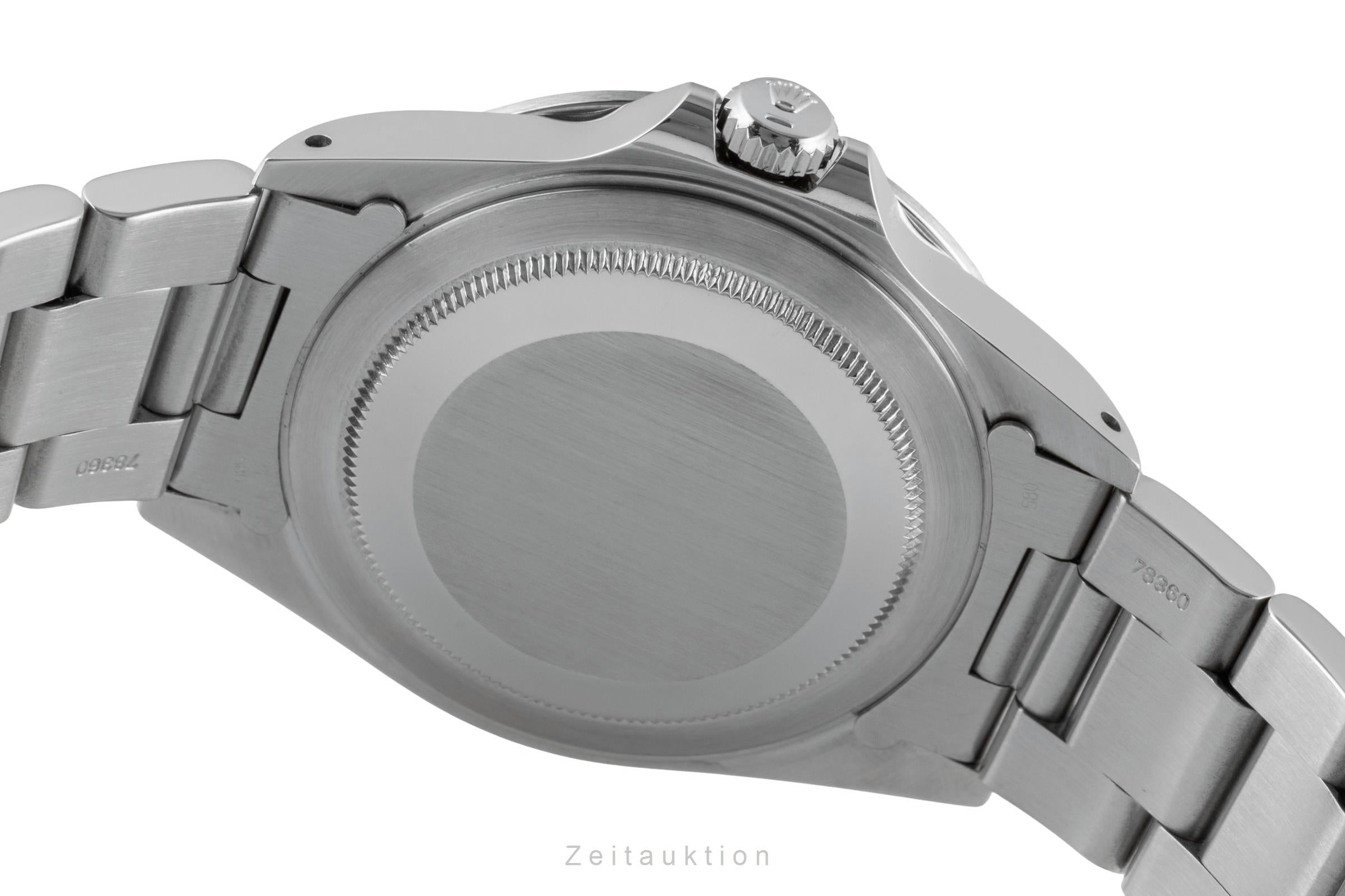 Rolex Explorer II acero automático reloj para caballeros 16550  [2601587]