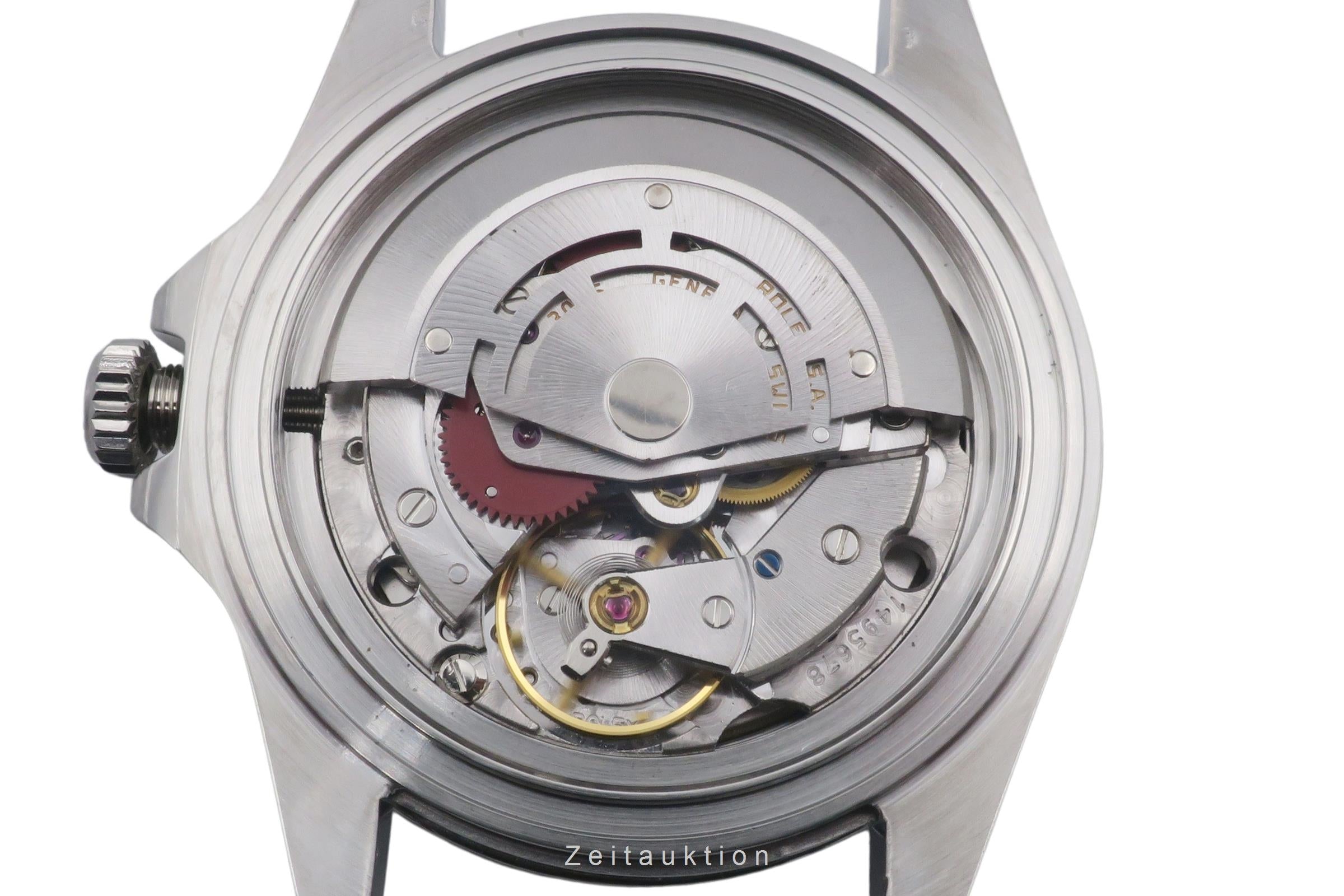 Rolex Explorer II acero automático reloj para caballeros 16550  [2601587]