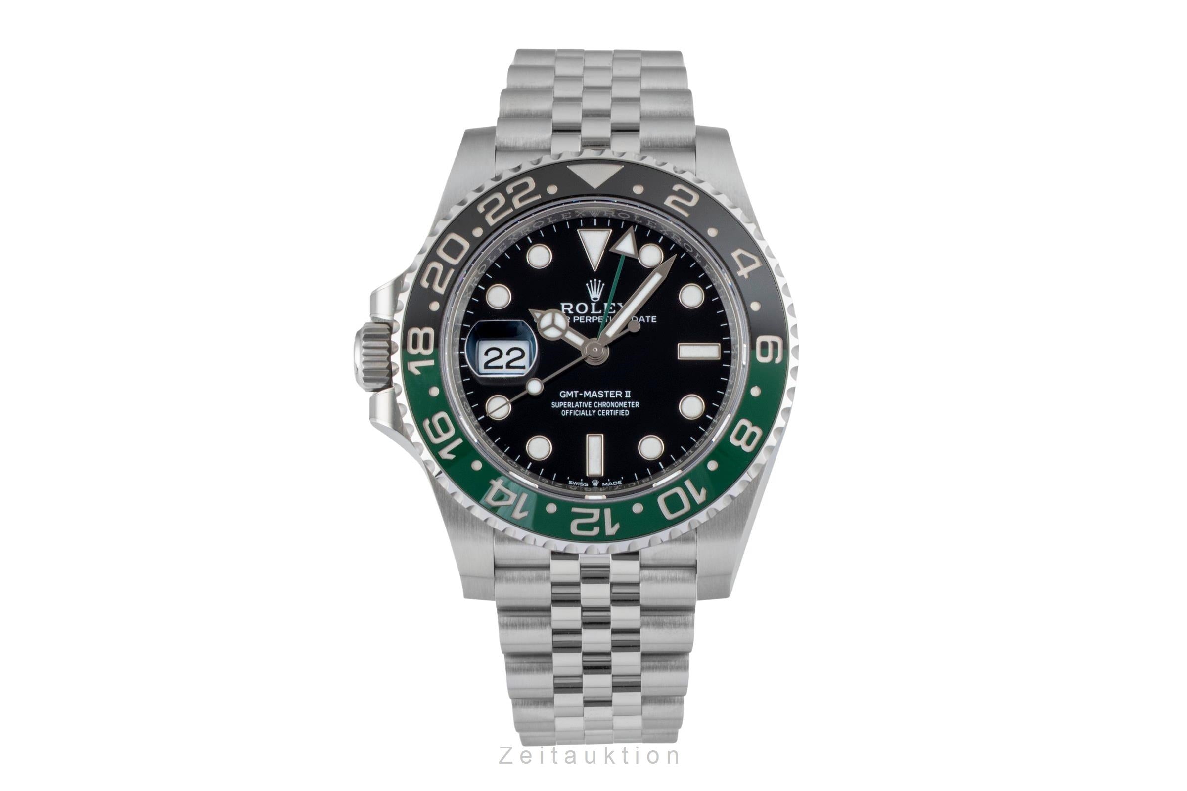 Rolex GMT Master II "Sprite" Automatik Herrenuhr Ref. 126720VTNR B&P 2025 [2601588]