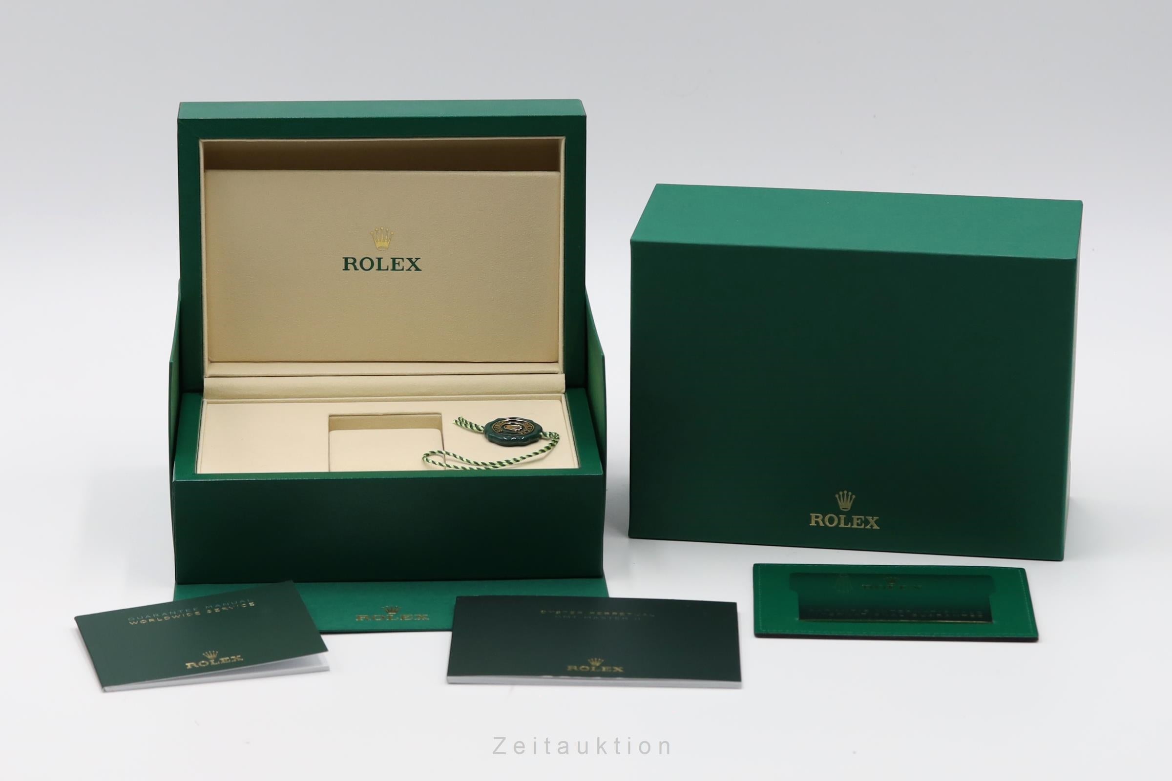 Rolex GMT Master II "Sprite" Automatik Herrenuhr Ref. 126720VTNR B&P 2025 [2601588]