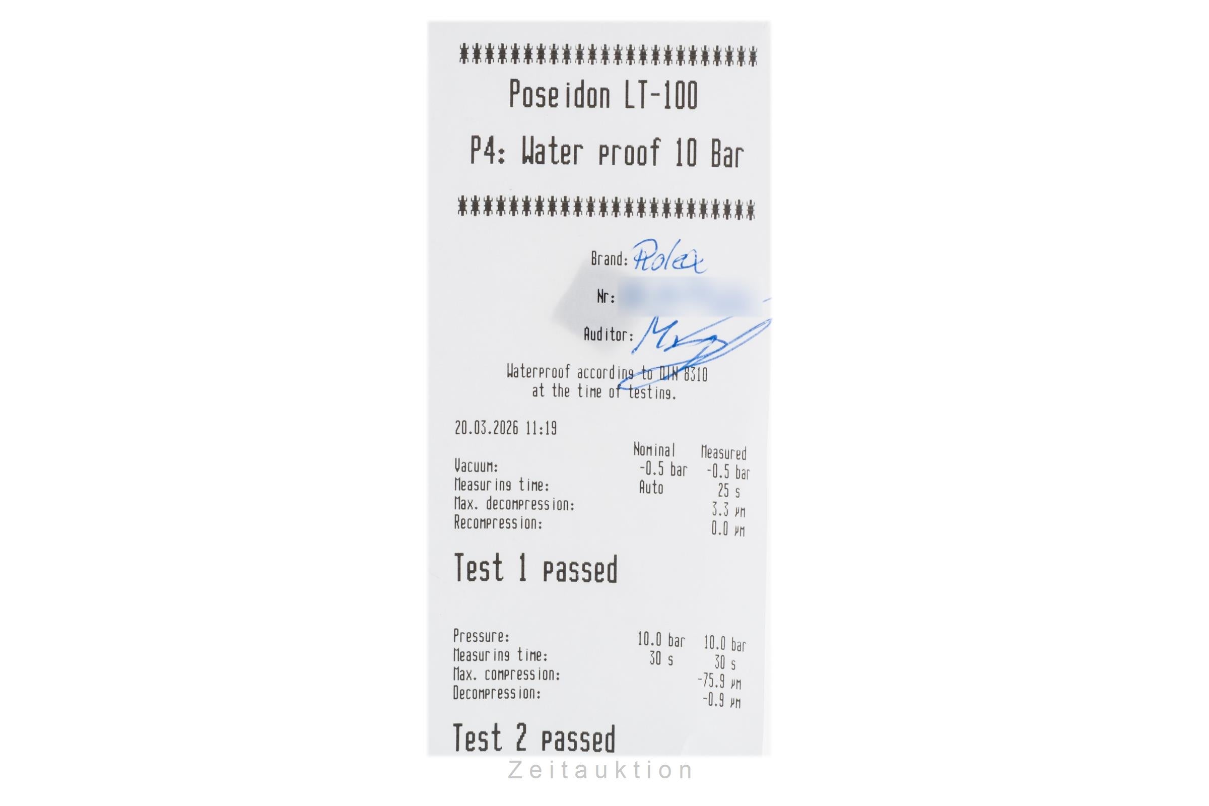 Rolex GMT Master II "Sprite" Automatik Herrenuhr Ref. 126720VTNR B&P 2025 [2601588]