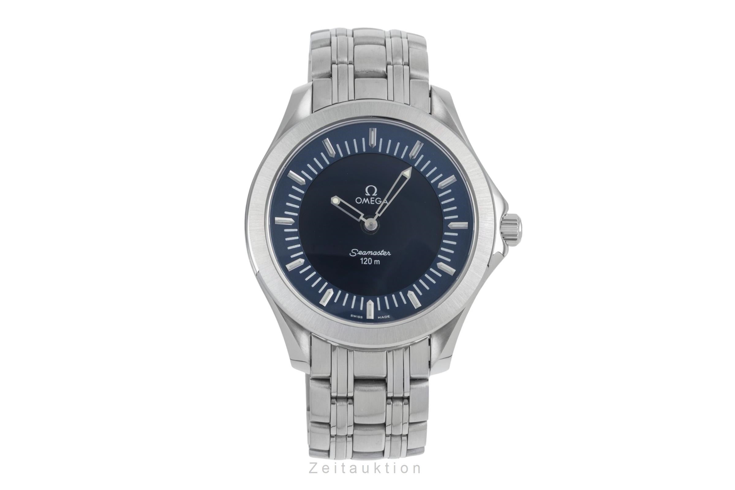 Omega Seamaster cronógrafo acero cuarzo reloj para caballeros 2521.81.00  [2601591]