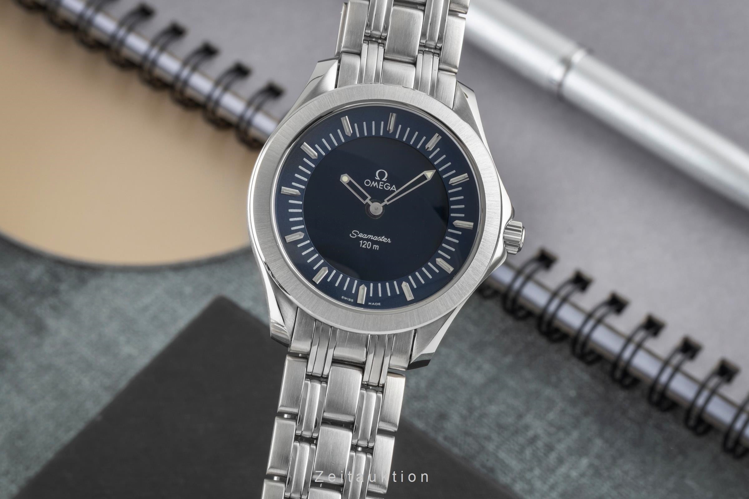 Omega Seamaster cronógrafo acero cuarzo reloj para caballeros 2521.81.00  [2601591]