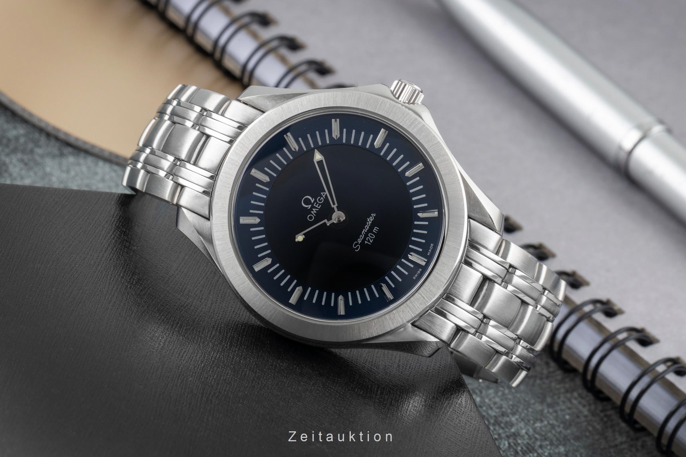 Omega Seamaster cronógrafo acero cuarzo reloj para caballeros 2521.81.00  [2601591]