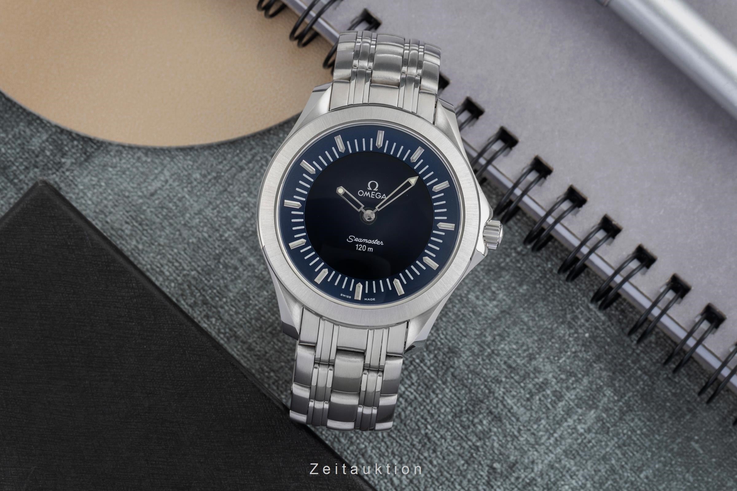 Omega Seamaster cronógrafo acero cuarzo reloj para caballeros 2521.81.00  [2601591]