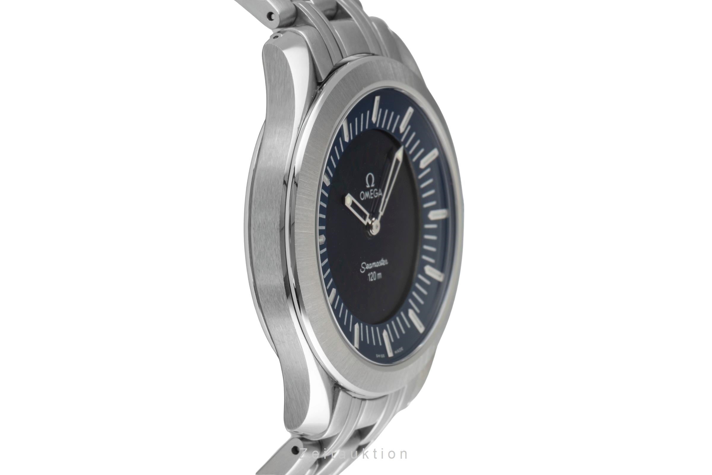 Omega Seamaster cronógrafo acero cuarzo reloj para caballeros 2521.81.00  [2601591]