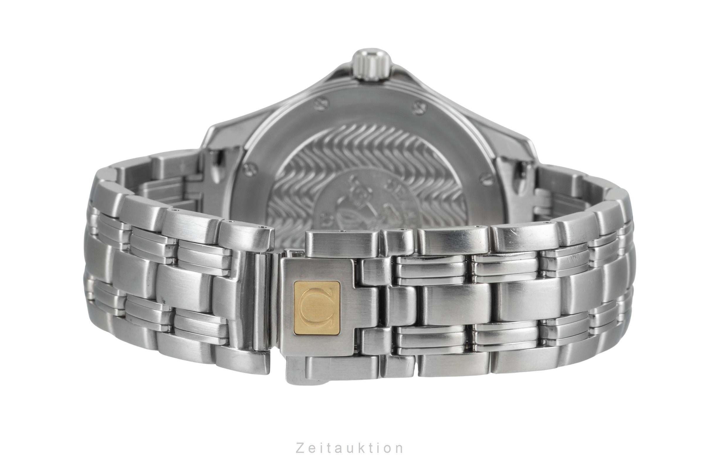 Omega Seamaster cronógrafo acero cuarzo reloj para caballeros 2521.81.00  [2601591]