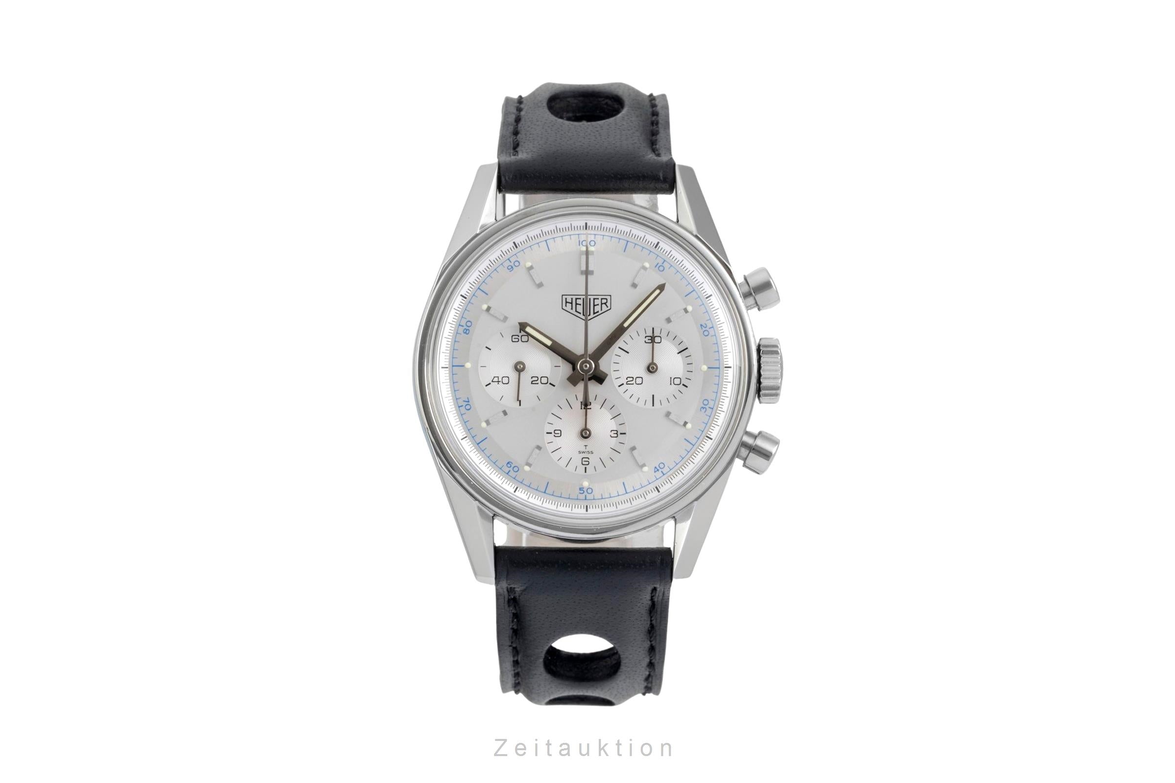 Tag Heuer Carrera Re-Edition Chronograph Stahl  Ref. CS3110.BC0725 B&P 1998 [2601592]