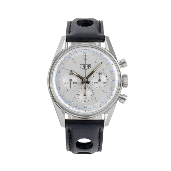 Tag Heuer Carrera Re-Edition Chronograph Stahl  Ref. CS3110.BC0725 B&P 1998 [2601592]