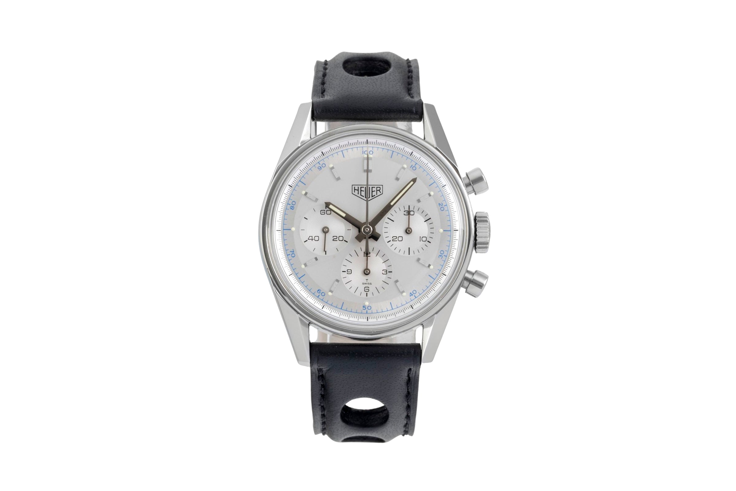 Tag Heuer Carrera Re-Edition Chronograph Stahl  Ref. CS3110.BC0725 B&P 1998 [2601592]