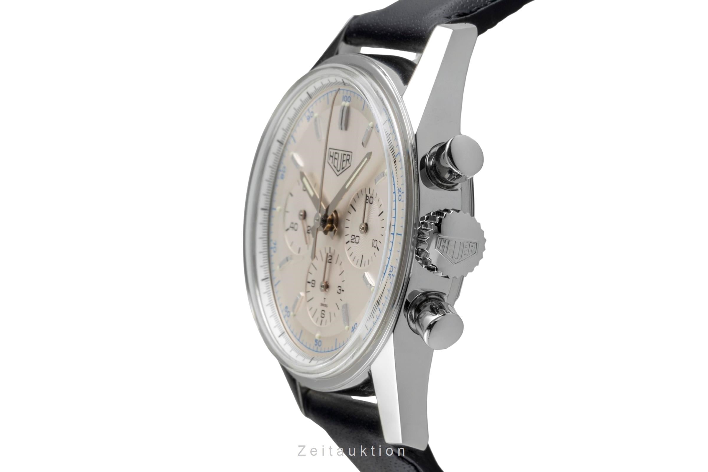 Tag Heuer Carrera Re-Edition Chronograph Stahl  Ref. CS3110.BC0725 B&P 1998 [2601592]