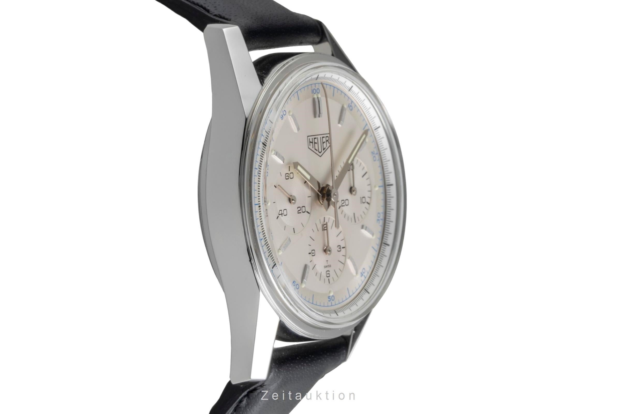 Tag Heuer Carrera Re-Edition Chronograph Stahl  Ref. CS3110.BC0725 B&P 1998 [2601592]