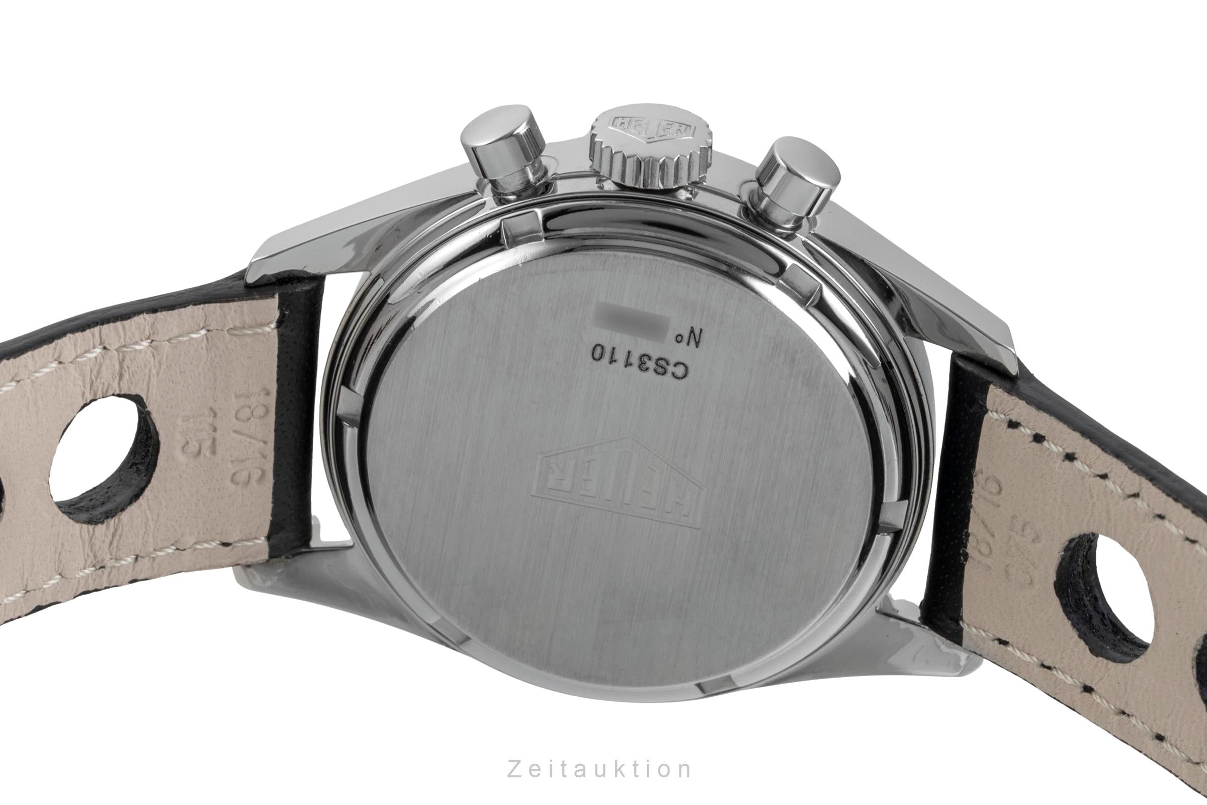 Tag Heuer Carrera Re-Edition Chronograph Stahl  Ref. CS3110.BC0725 B&P 1998 [2601592]