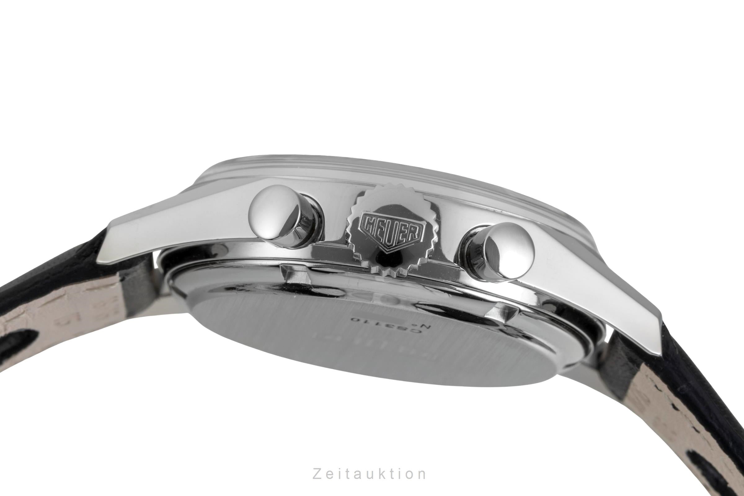Tag Heuer Carrera Re-Edition Chronograph Stahl  Ref. CS3110.BC0725 B&P 1998 [2601592]