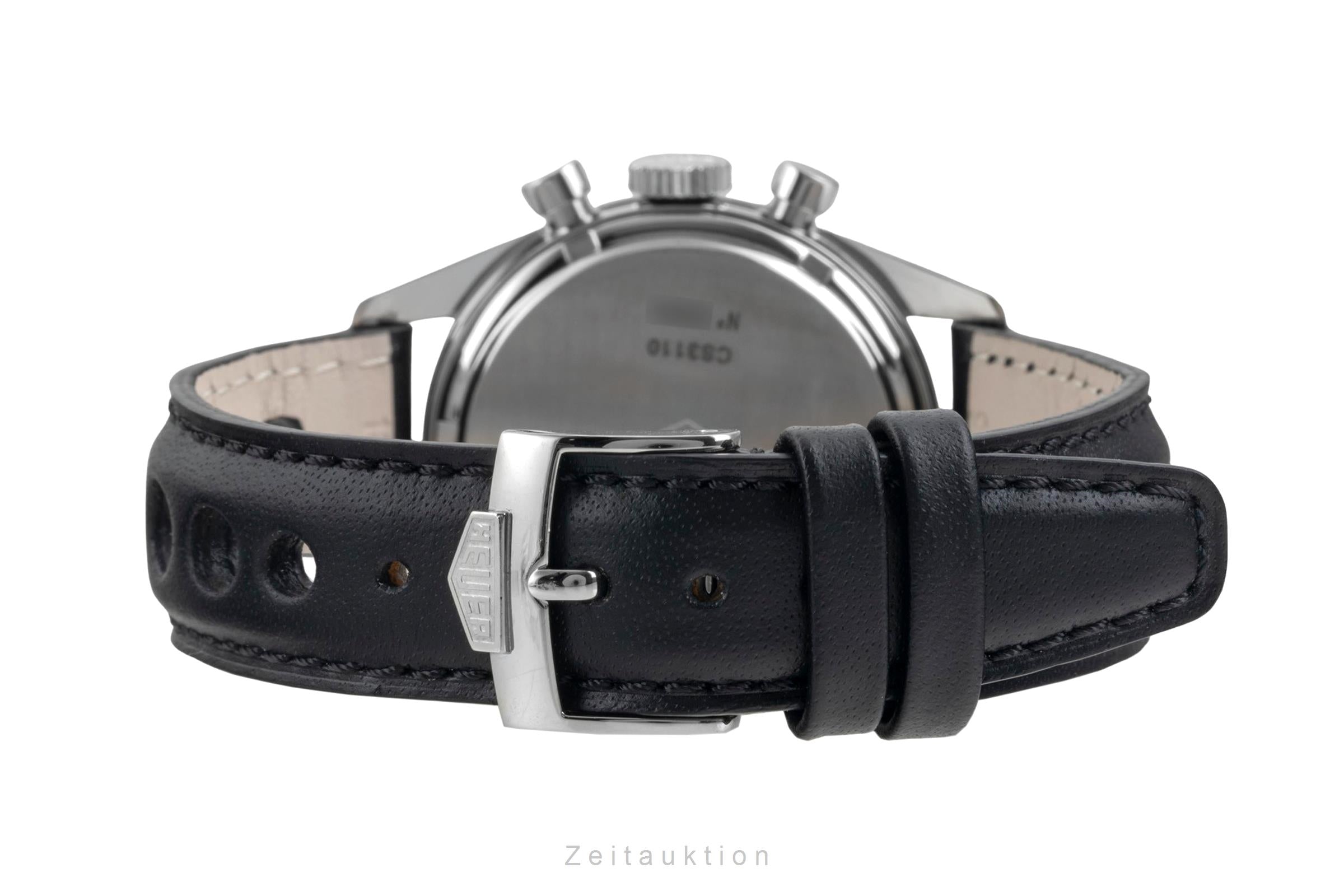 Tag Heuer Carrera Re-Edition Chronograph Stahl  Ref. CS3110.BC0725 B&P 1998 [2601592]