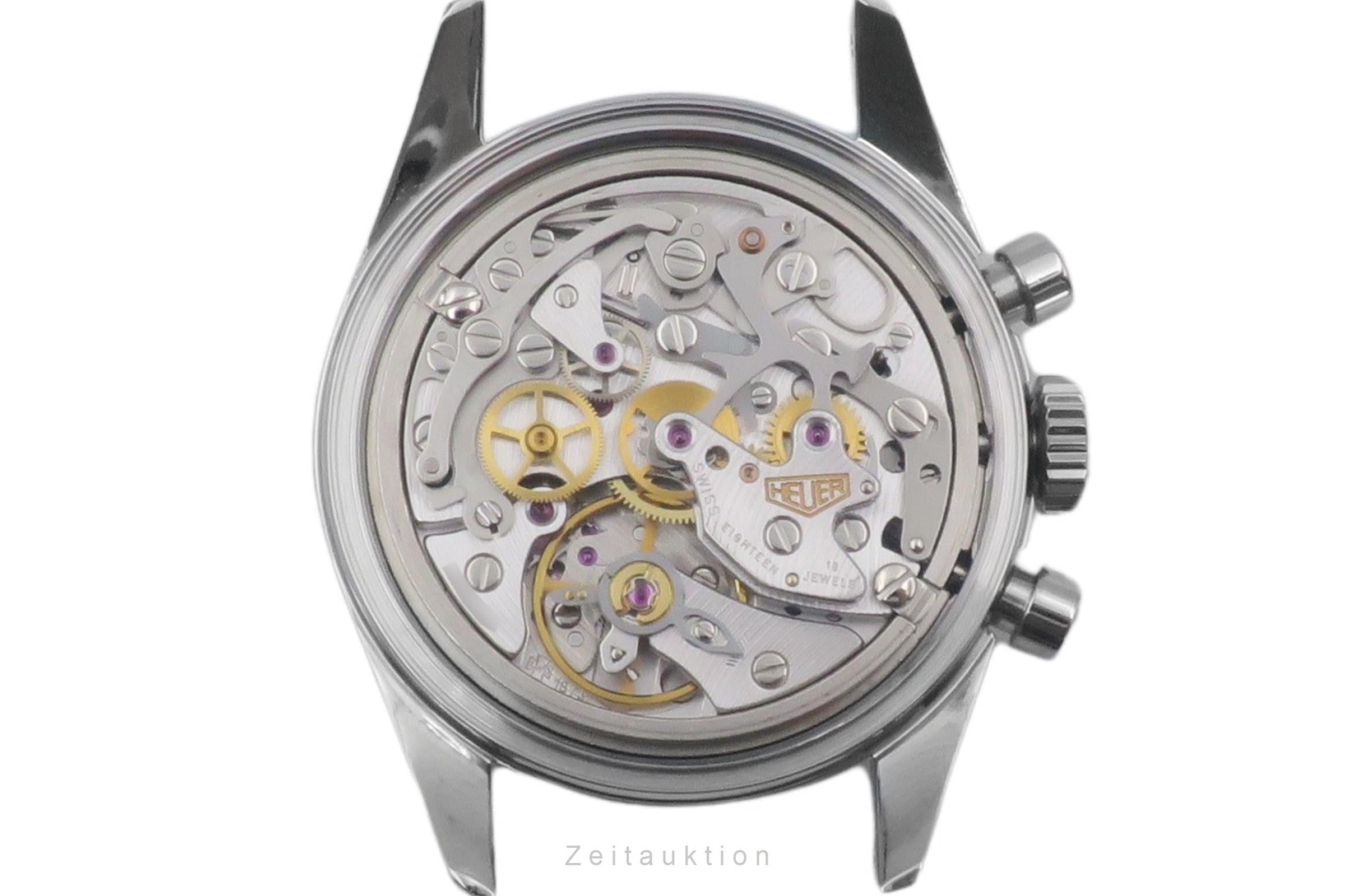 Tag Heuer Carrera Re-Edition Chronograph Stahl  Ref. CS3110.BC0725 B&P 1998 [2601592]