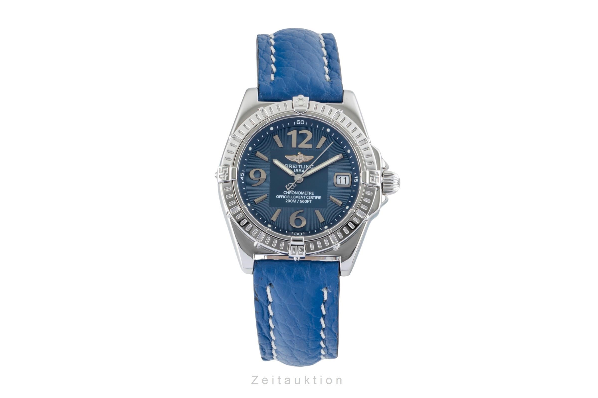 Breitling Callisto steel quartz Kal. B77 Ref. A77346 | 2601594