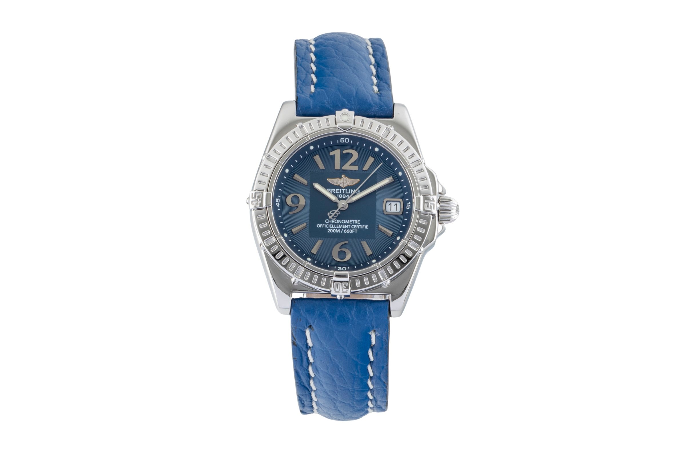 Breitling Callisto steel quartz Kal. B77 Ref. A77346 | 2601594