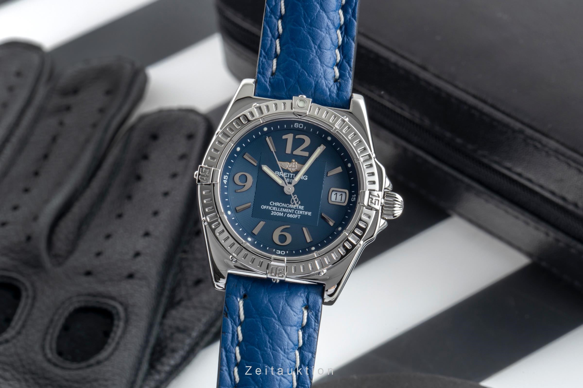 Breitling Callisto steel quartz men's watch A77346  [2601594]