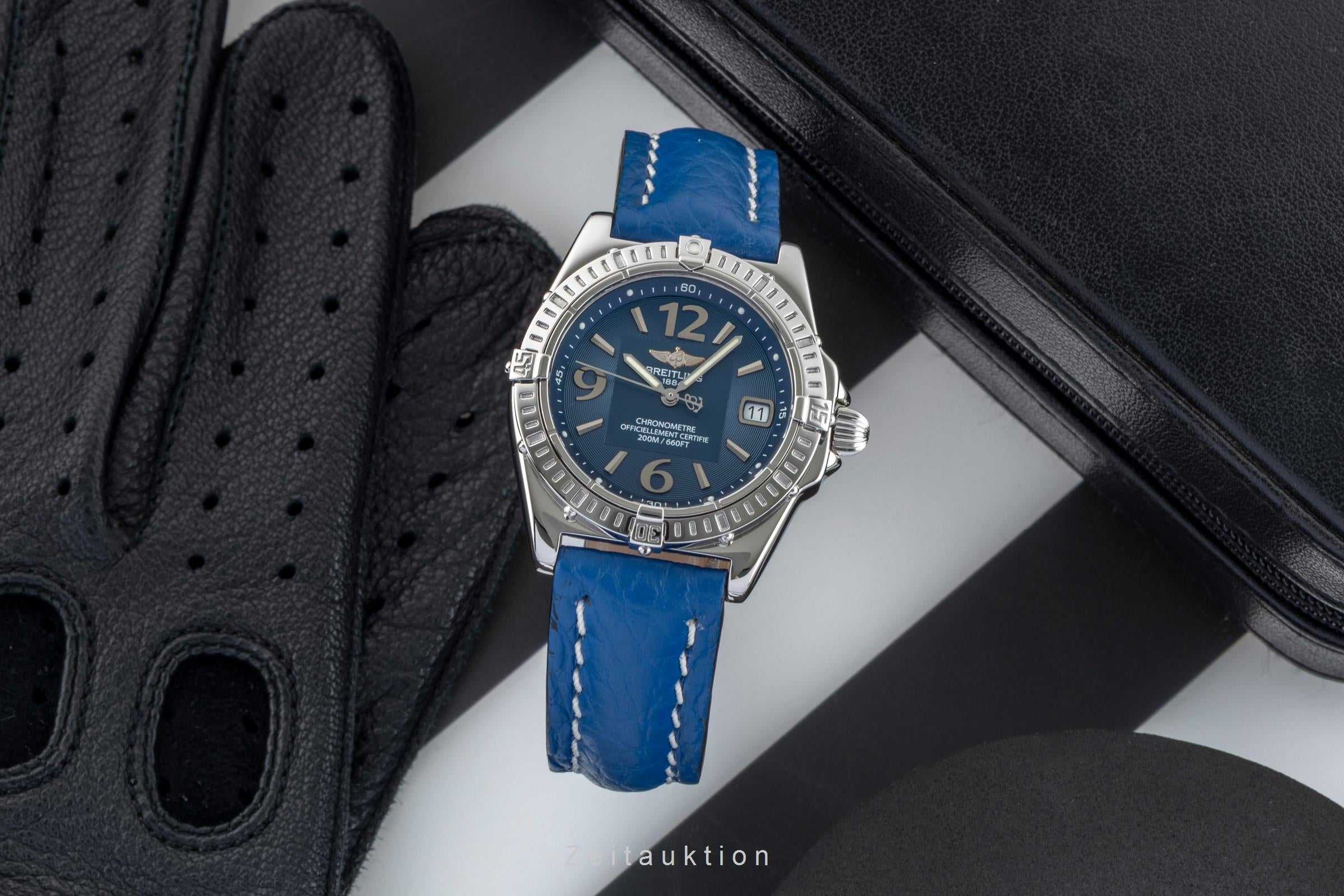 Breitling Callisto steel quartz Kal. B77 Ref. A77346 | 2601594