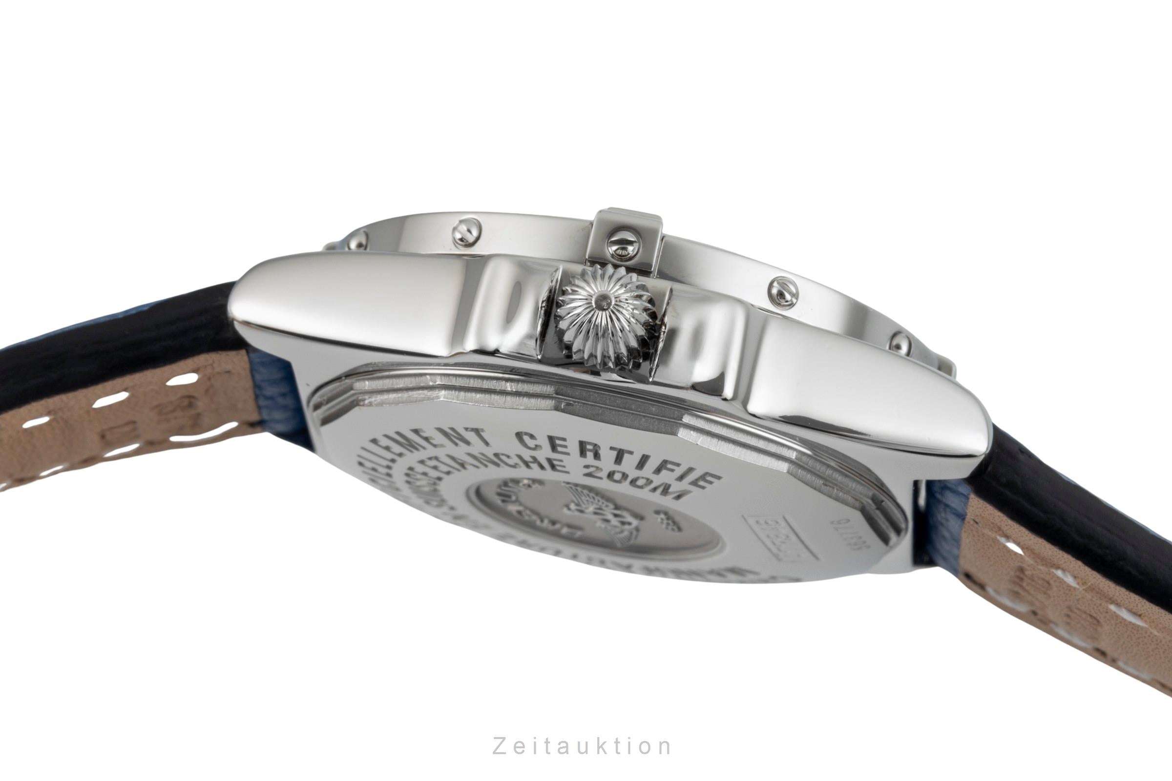 Breitling Callistino Stahl Quarz Herrenuhr Ref. A77346 Box & Papiere 2003 [2601594]
