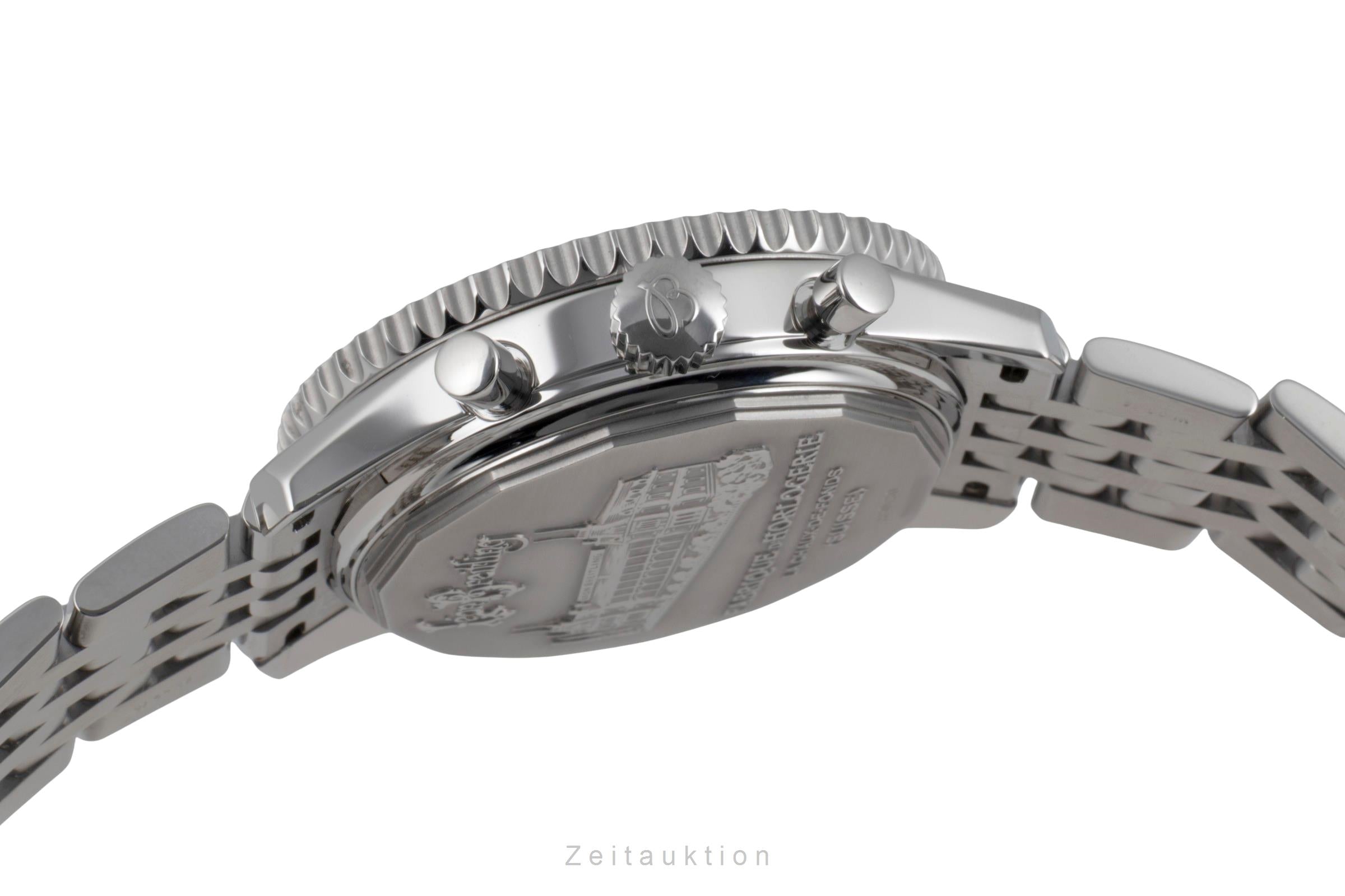 Breitling Montbrillant cronografo acciaio automatismo orologio da uomo AB013012/G735 LP: 9850EUR  [2601597]