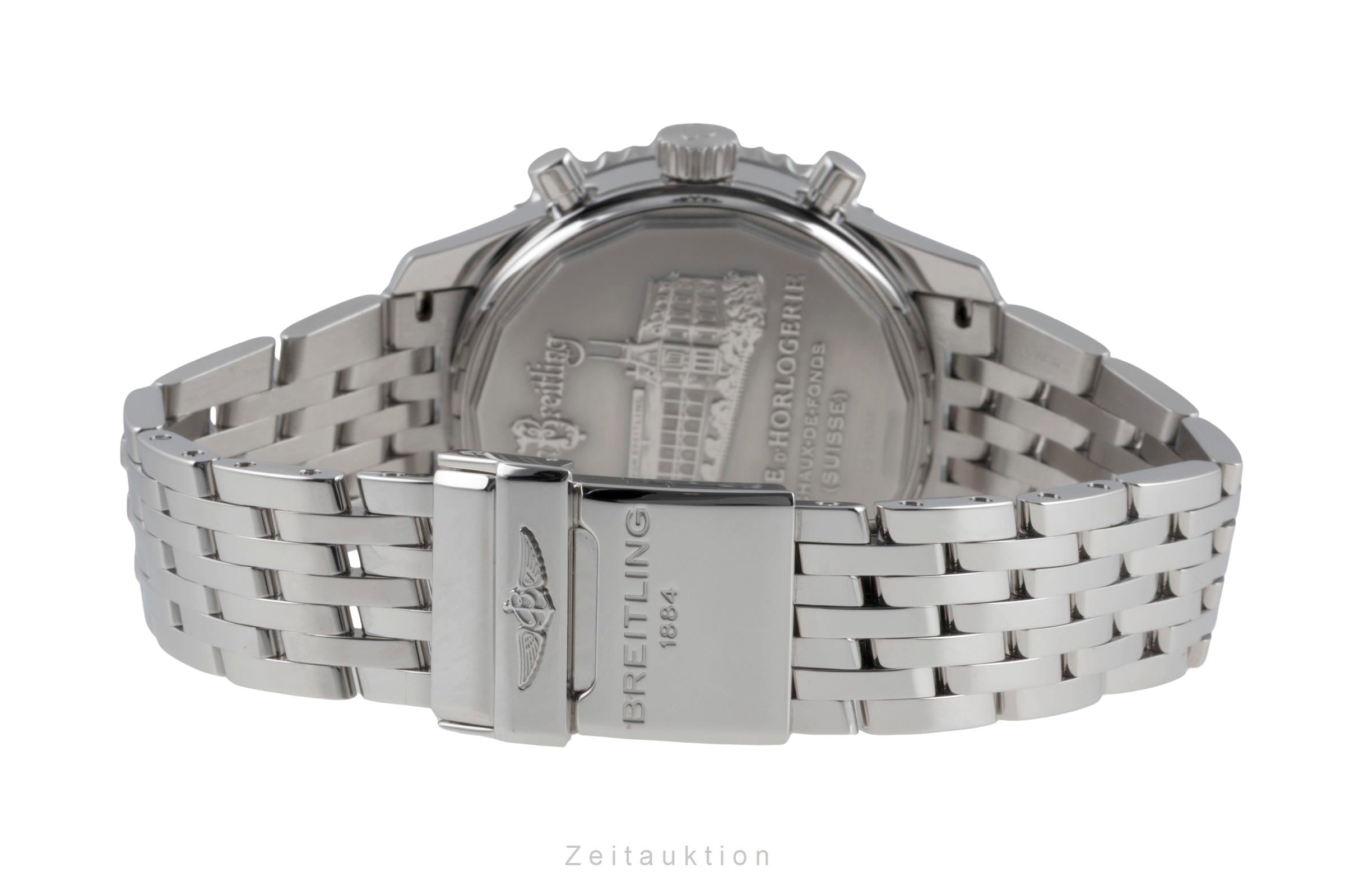 Breitling Montbrillant cronografo acciaio automatismo orologio da uomo AB013012/G735 LP: 9850EUR  [2601597]