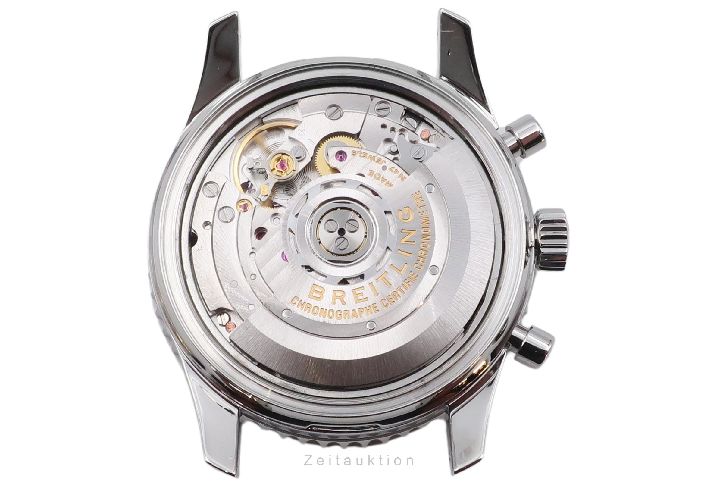 Breitling Montbrillant cronografo acciaio automatismo orologio da uomo AB013012/G735 LP: 9850EUR  [2601597]