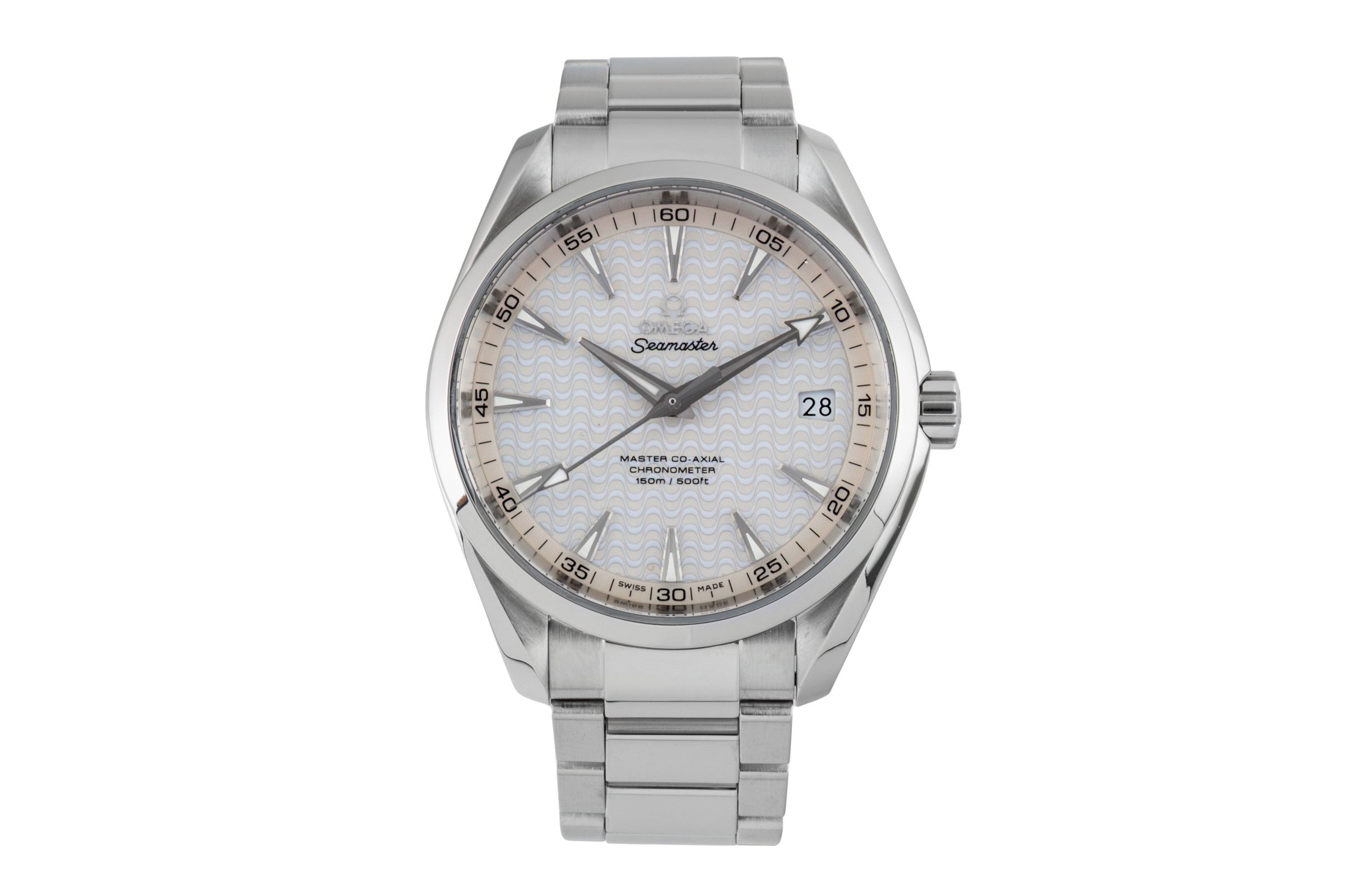 Omega Seamaster Aqua Terra 150M Co-Axial Herrenuhr 231.10.42.21.02.006 B&P [2601598]