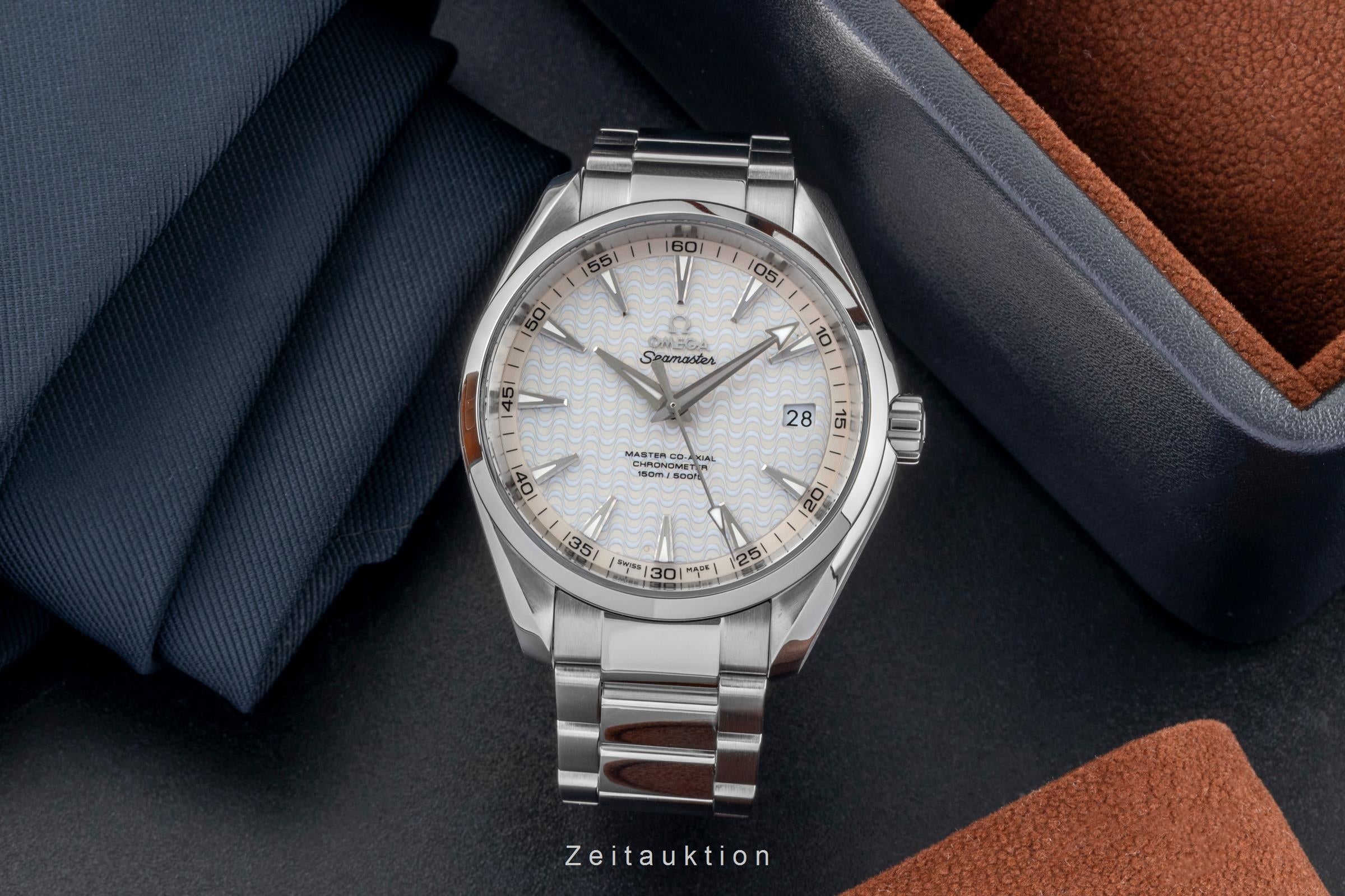 Omega Seamaster acier automatique montre pour hommes 231.10.42.21.02.006  [2601598]