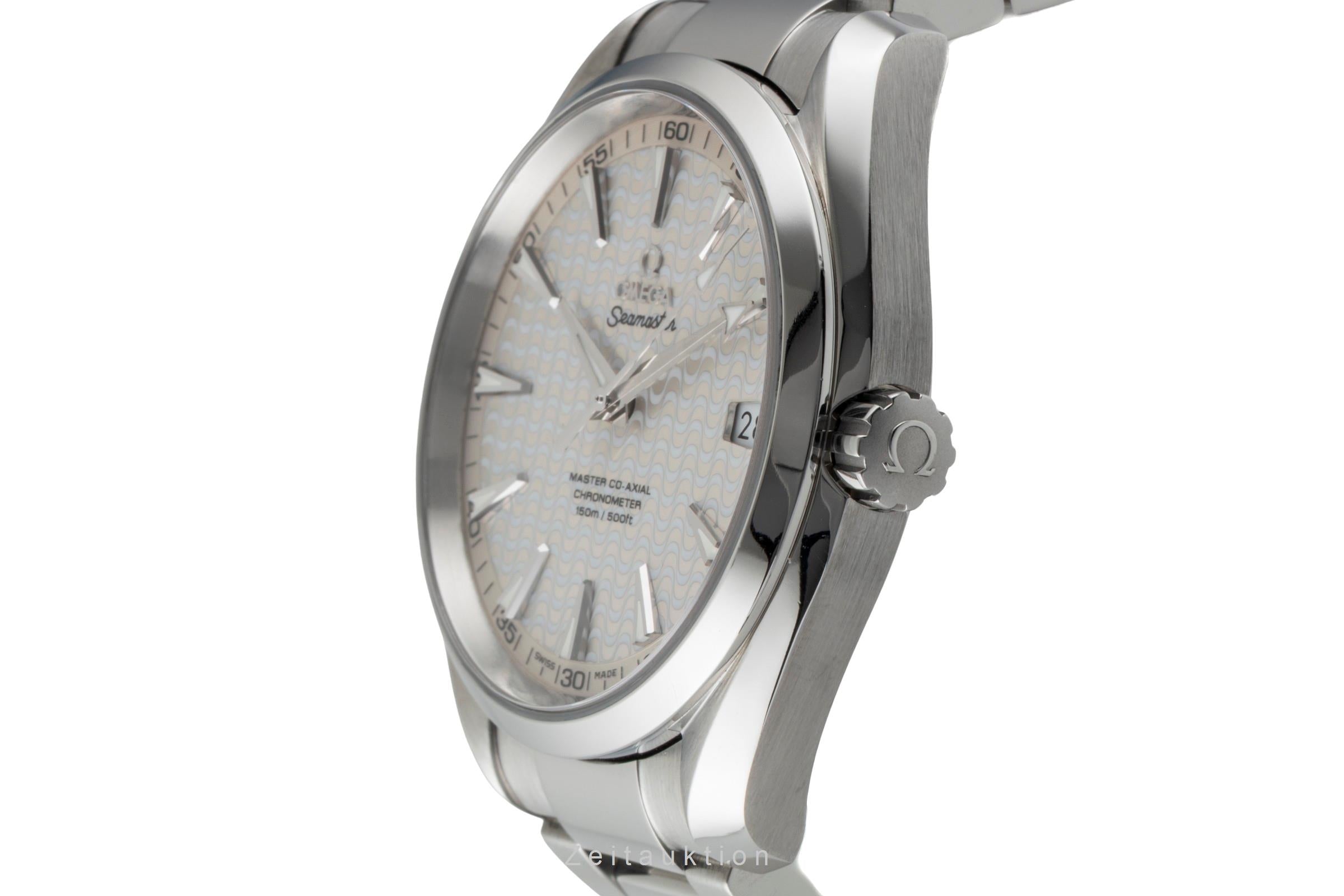 Omega Seamaster acier automatique montre pour hommes 231.10.42.21.02.006  [2601598]