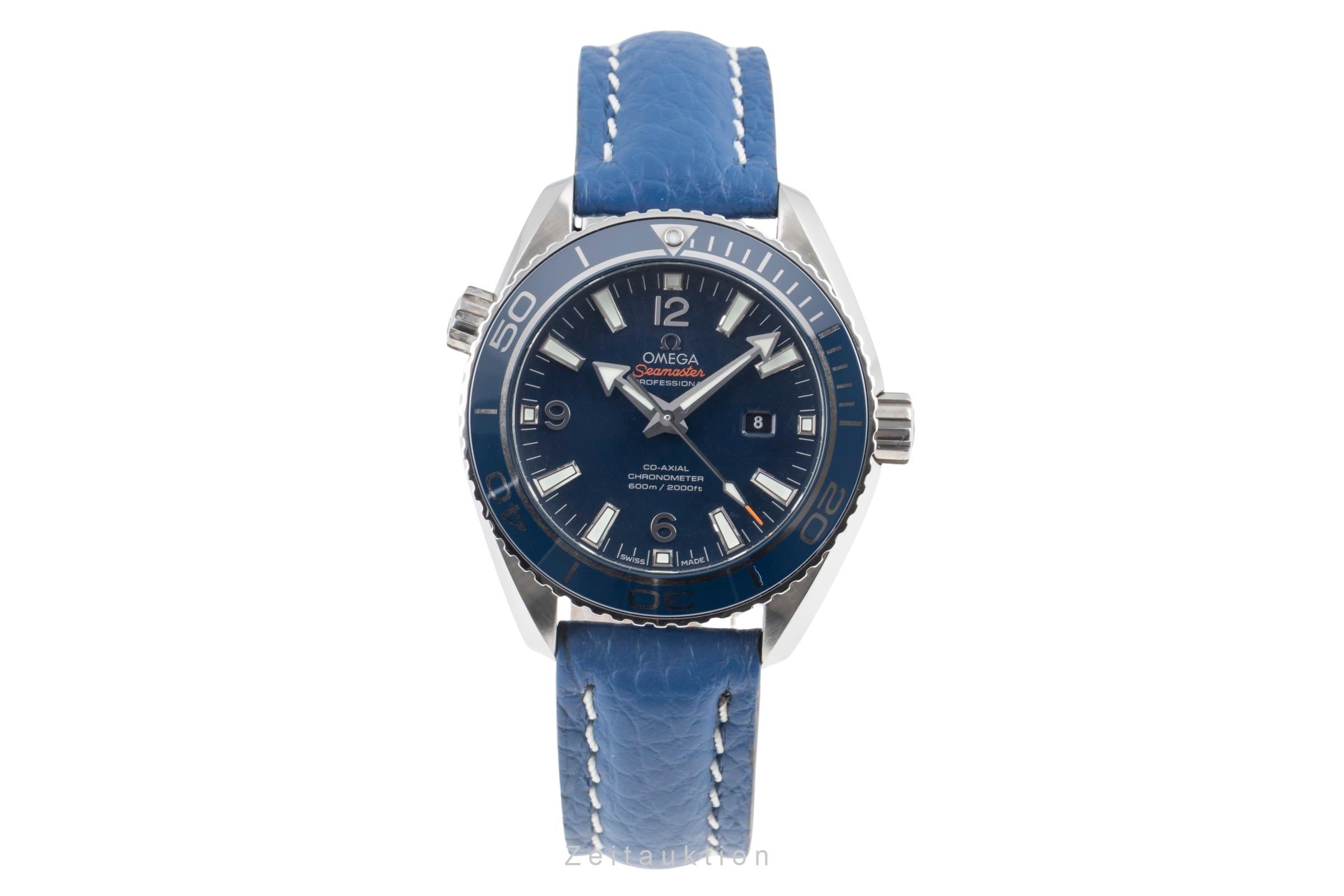 Omega Seamaster Planet Ocean Titan Automatik Ref. 232.92.38.20.03.001 B&P [2601599]